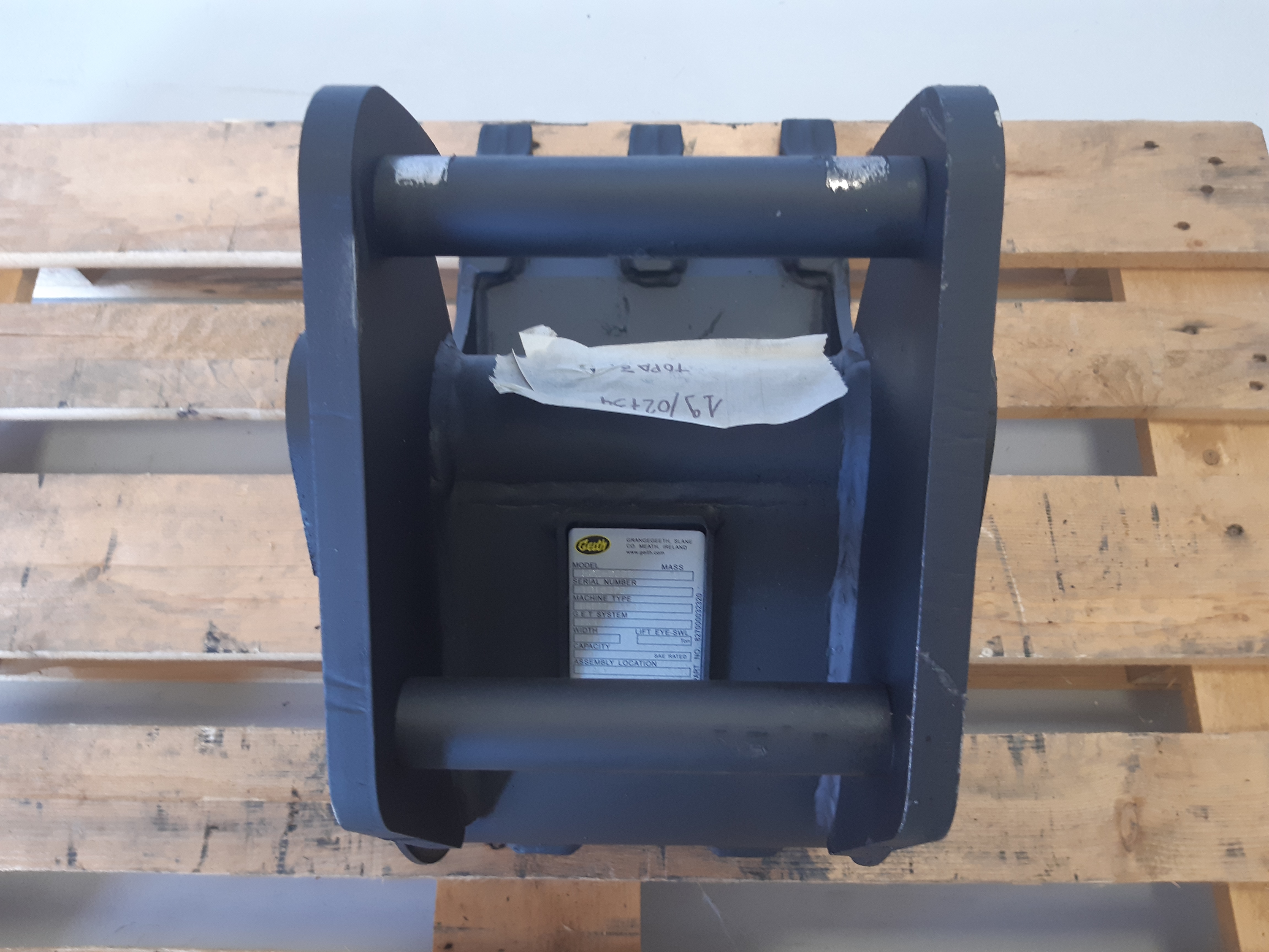 Godet 300mm Geith dents Feurst FKMCE pour coupleur Martin M02 - H02 300 M02