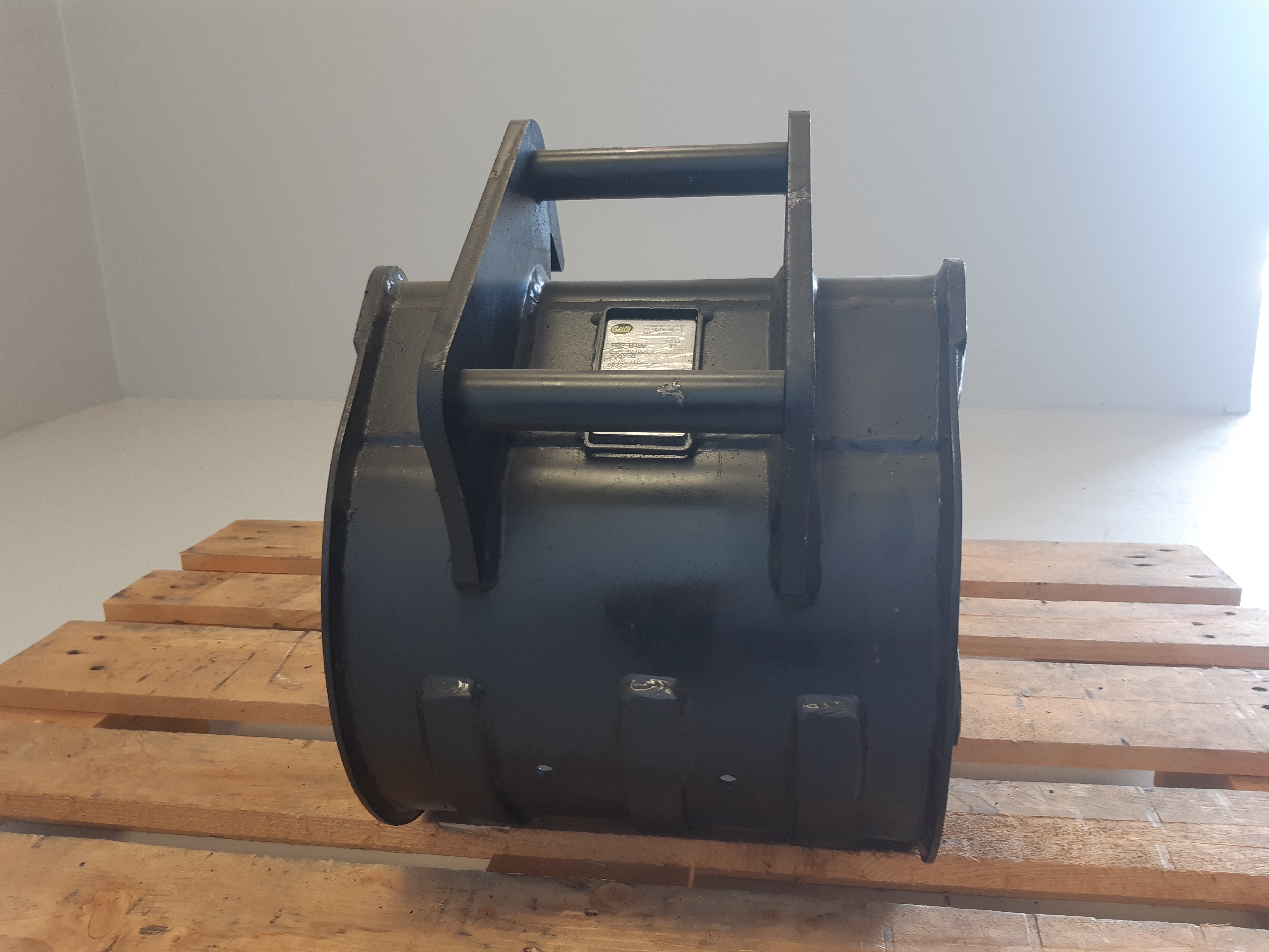 Godet 400mm dents Feurst FKMCE pour coupleur Geith QR30 - H02 400 QR30