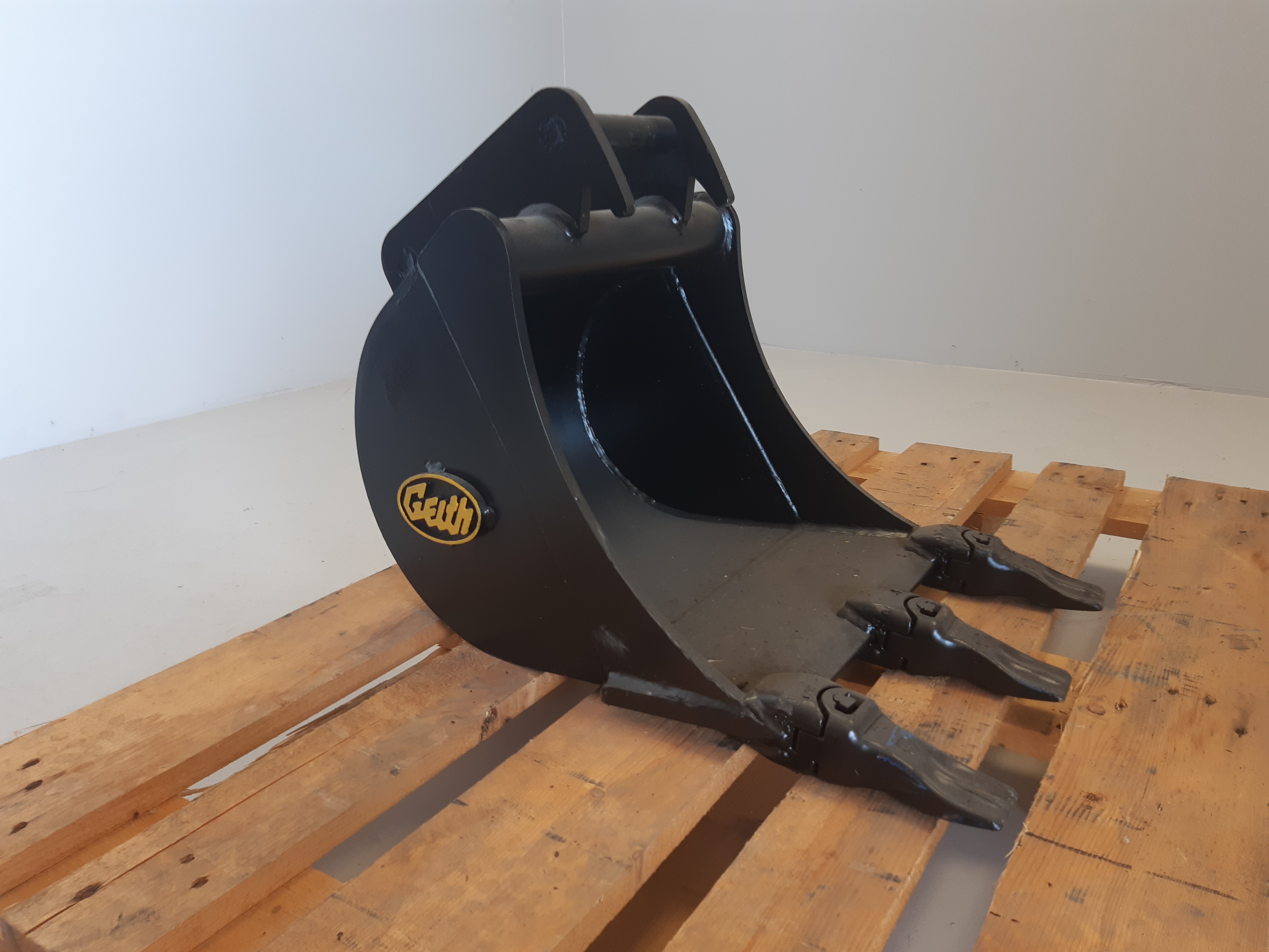 Godet 400mm dents Feurst FKMCE pour coupleur Geith QR30 - H02 400 QR30