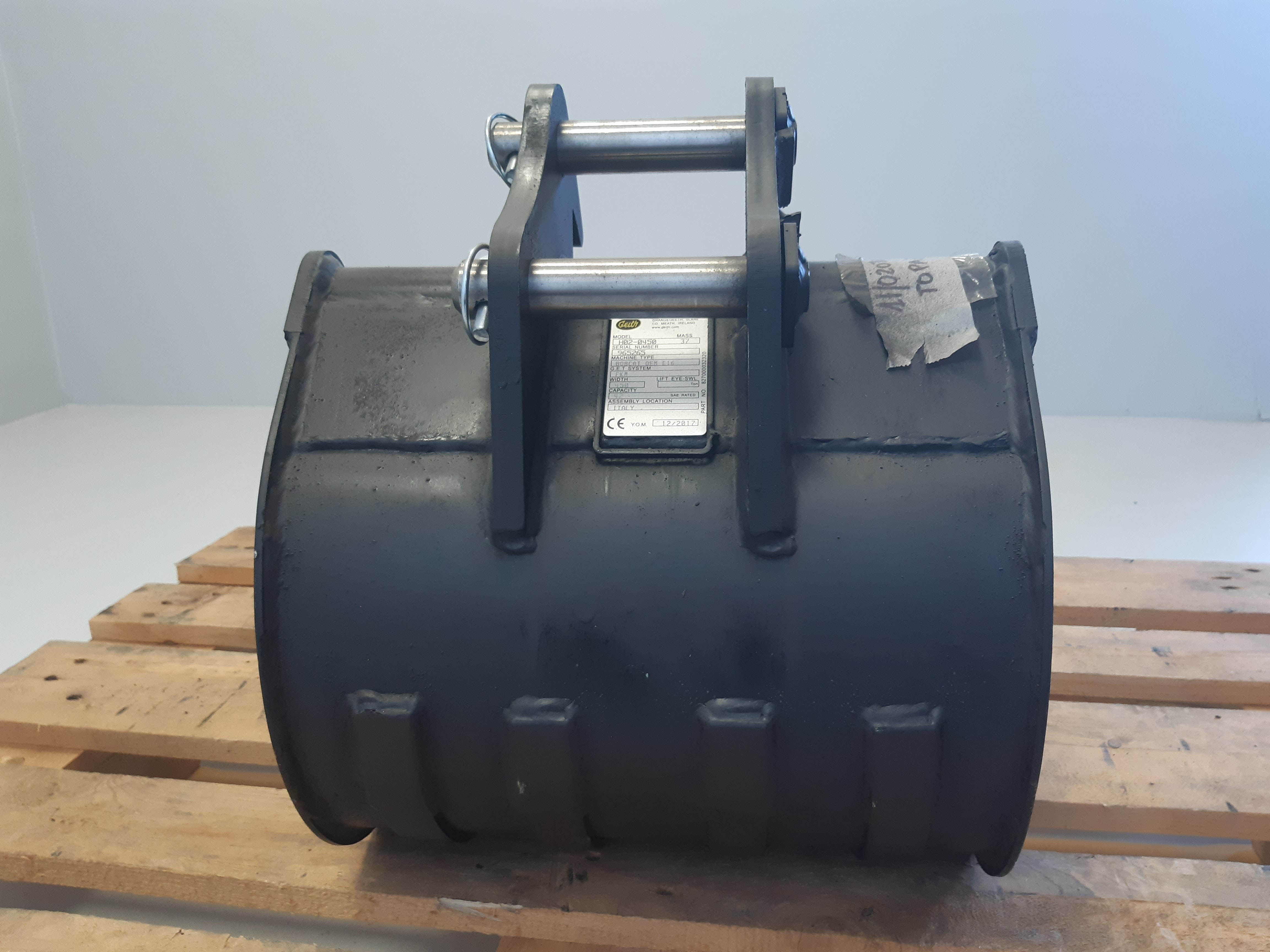 Godet 450mm Geith dents Feurst FKMCE H02 450 BOB