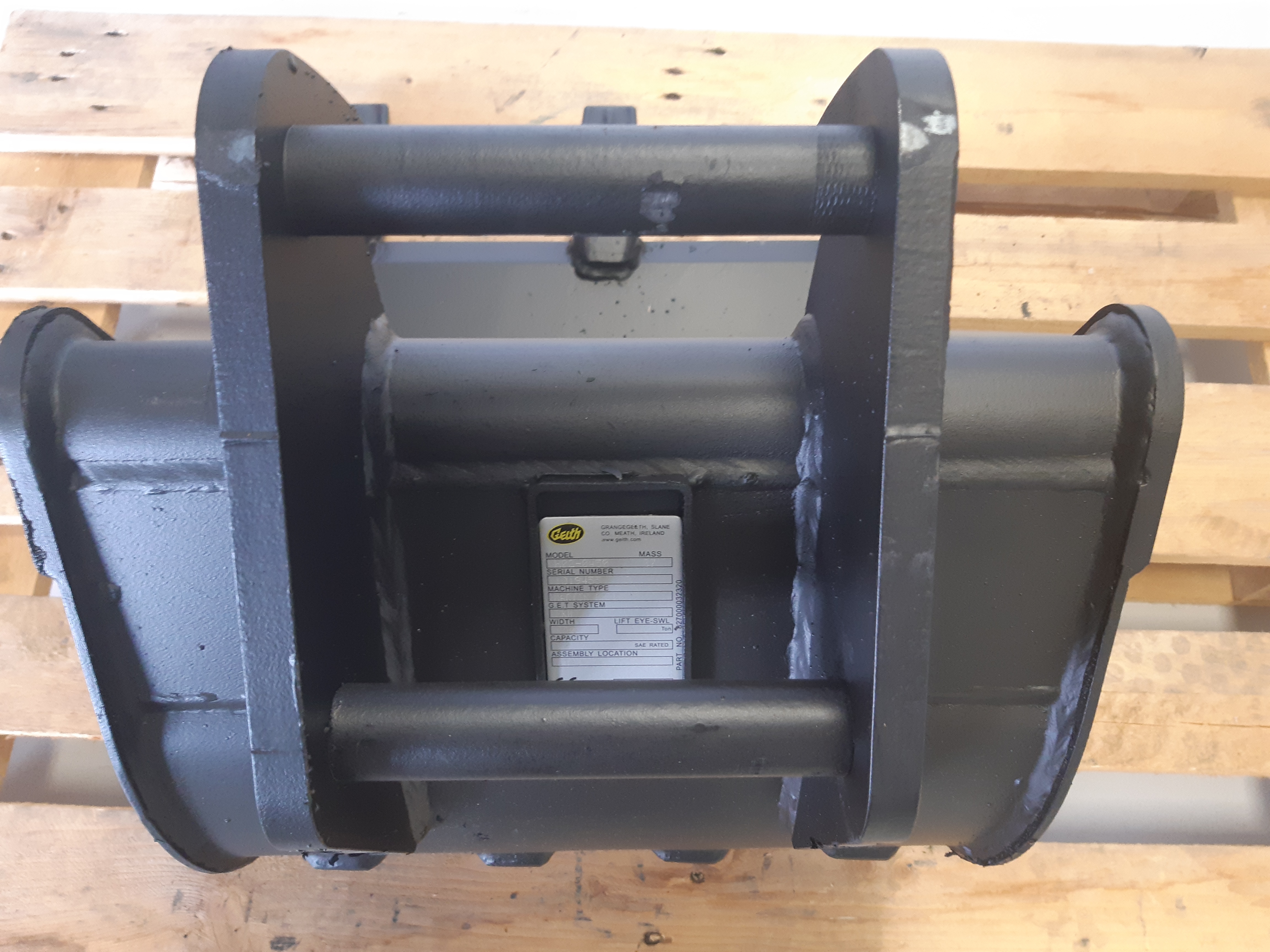 Godet 450mm Geith dents Feurst FKMCE pour coupleur Martin M02 - H02 450 M02