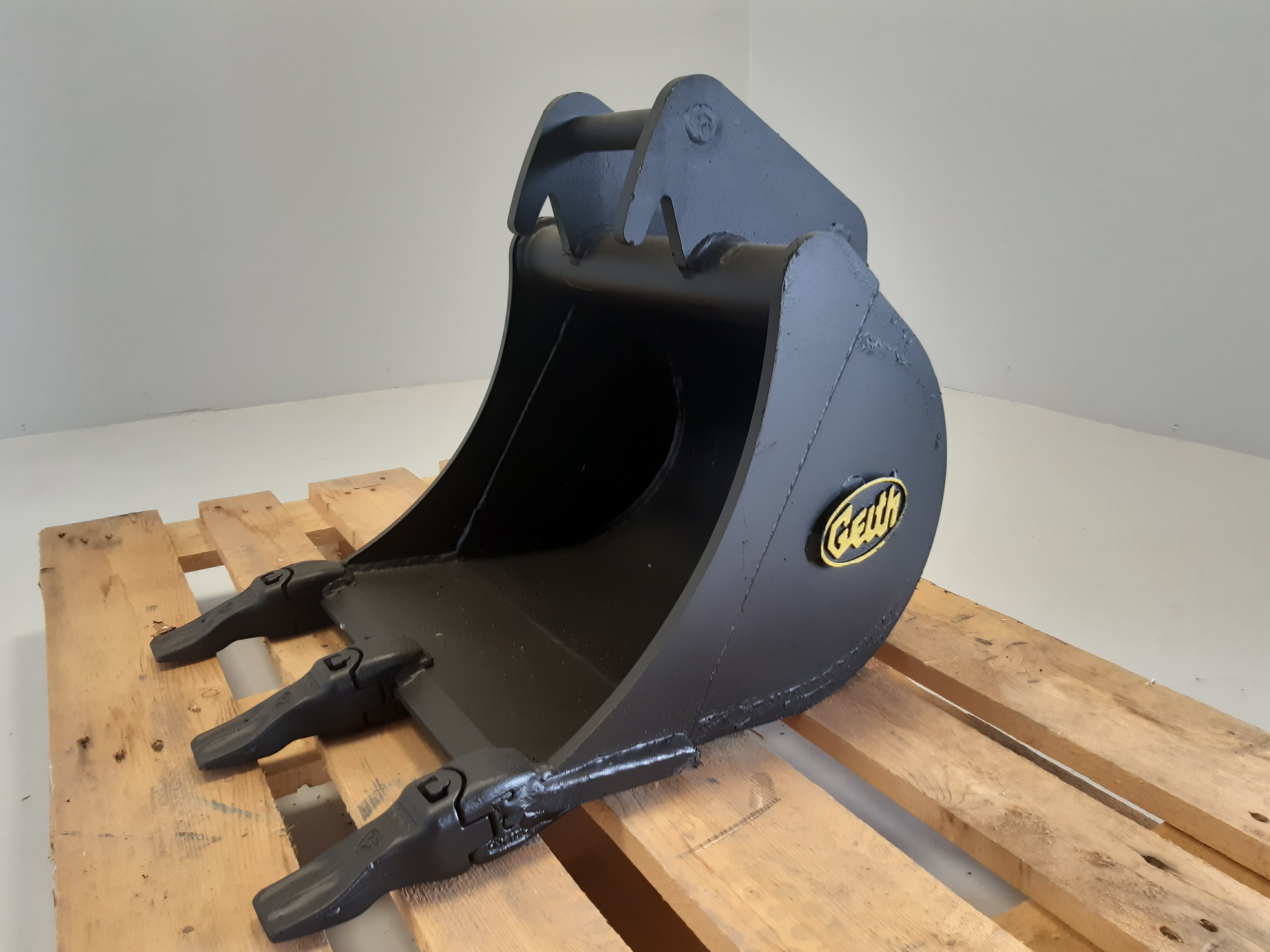 Godet 450mm Geith dents Feurst FKMCE pour coupleur Martin M02 - H02 450 M02