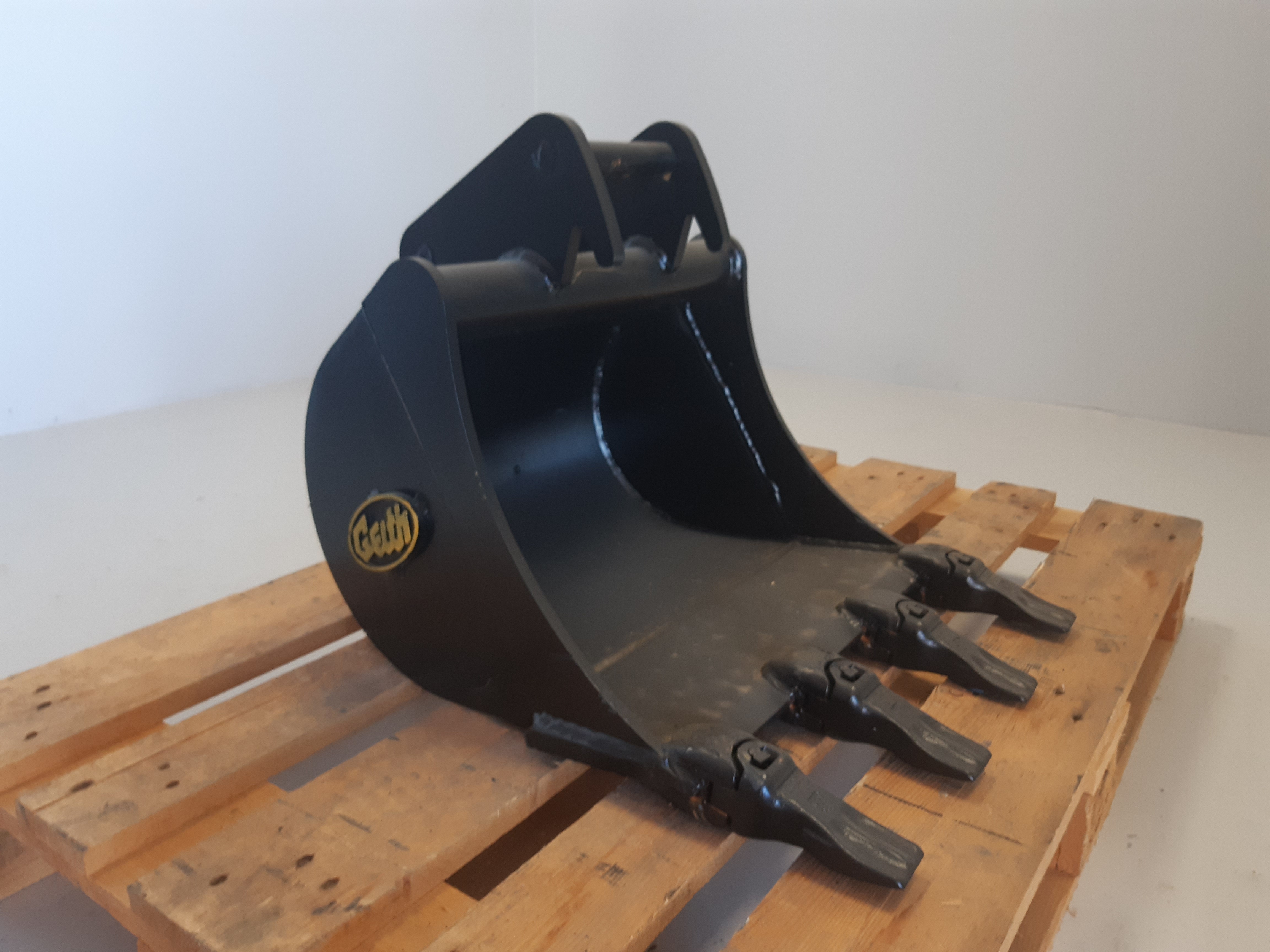 Godet 500mm Geith dents Feurst FKMCE pour coupleur Martin M02 - H02 500 M02