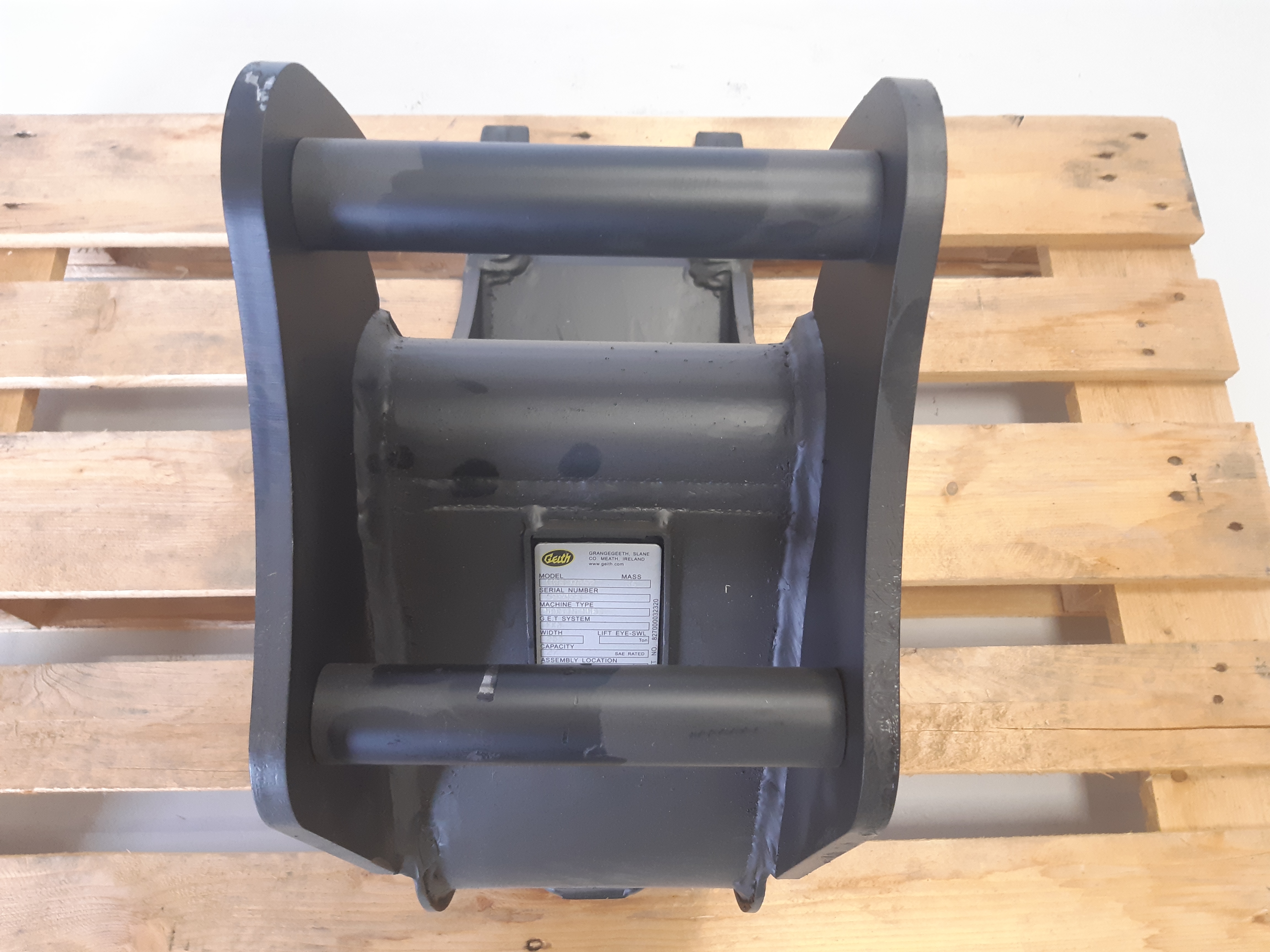 Godet 250mm Geith dents Feurst FKMCE pour coupleur Martin M03 - H03 250 M03