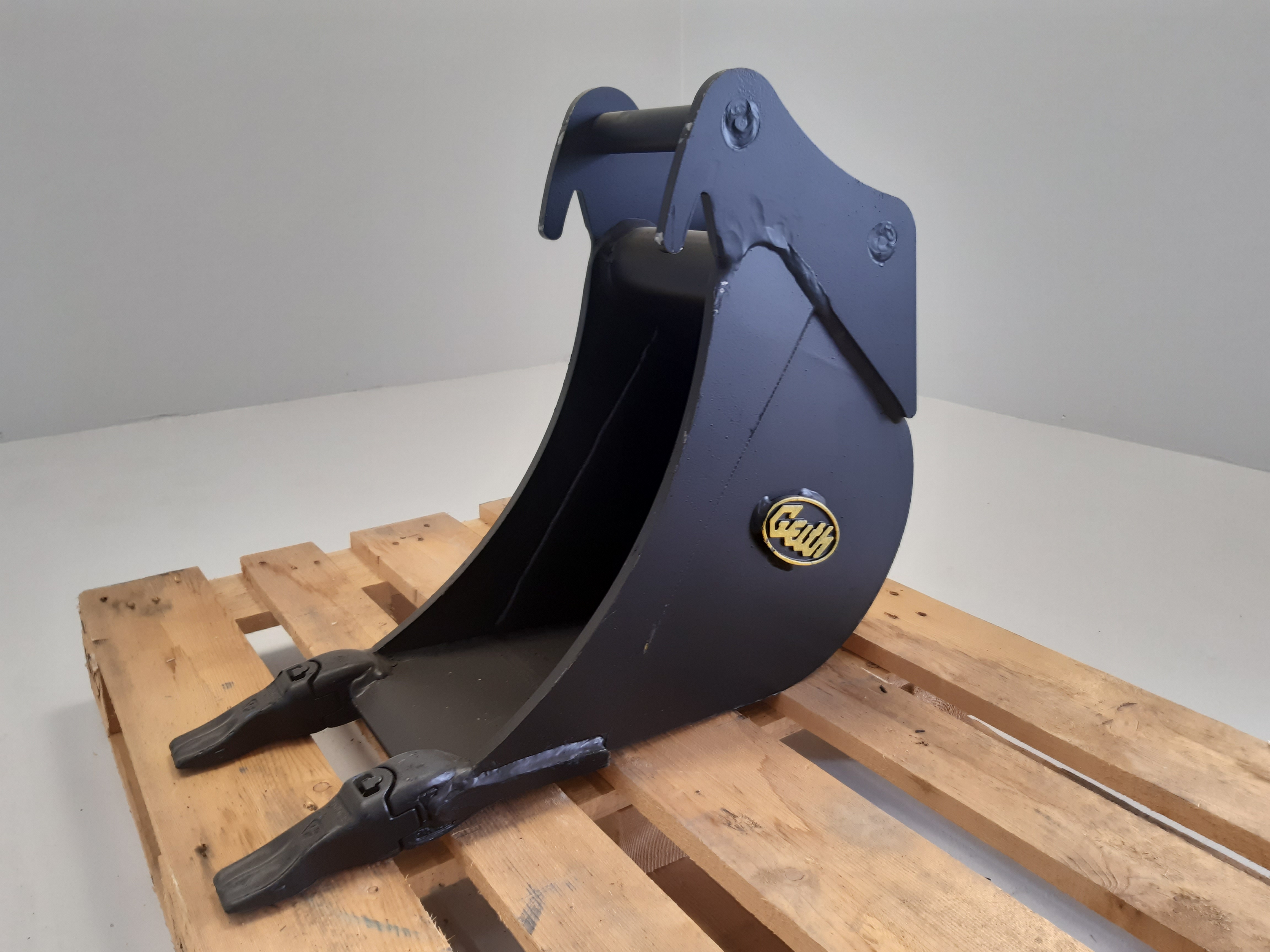 Godet 250mm Geith dents Feurst FKMCE pour coupleur Martin M03 - H03 250 M03