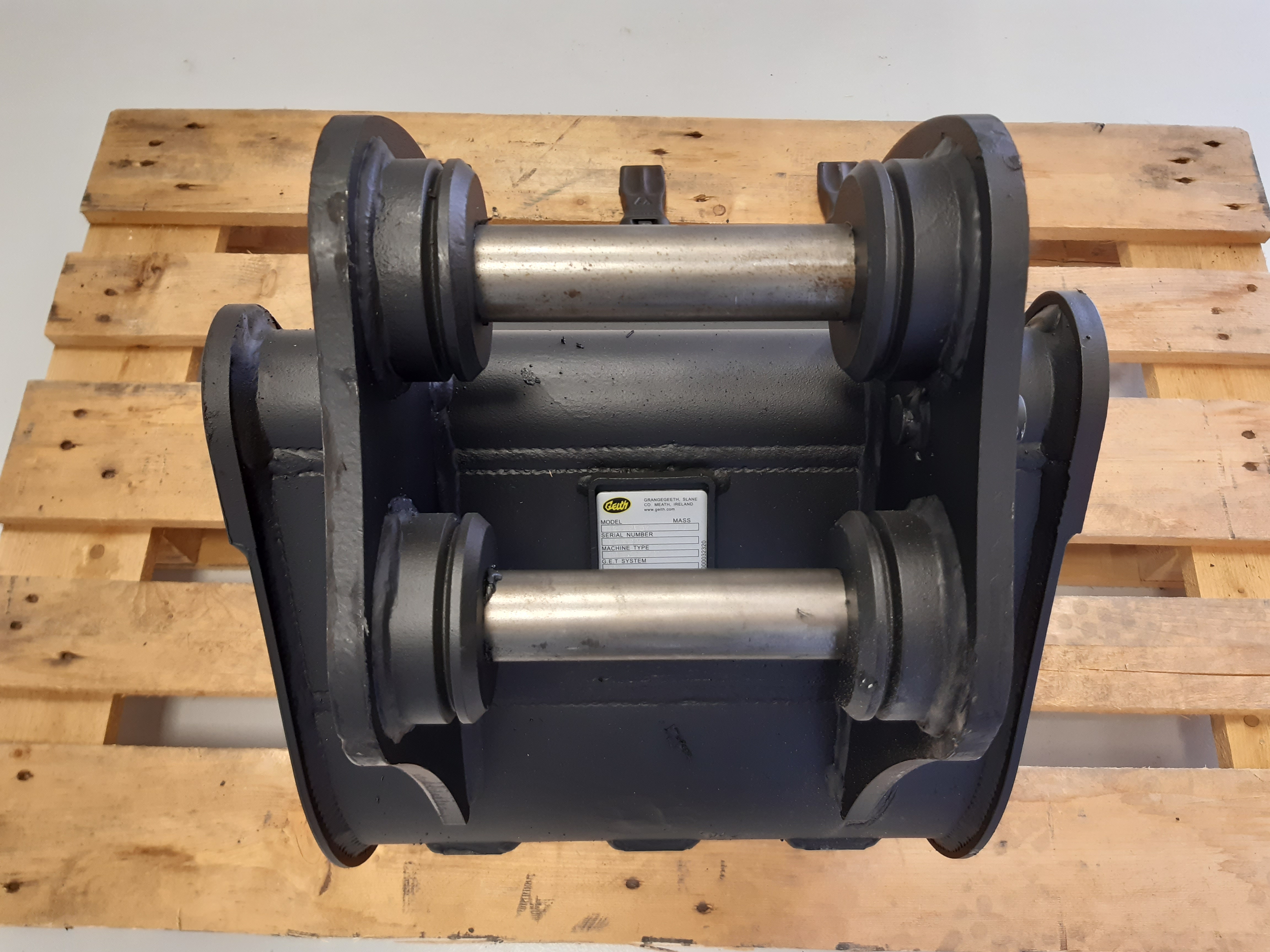 Godet de terrassement 450 mm GEITH équipé de dents Feurst FKMCE pour attache rapide JCB 8025-8026 - H03450JCB