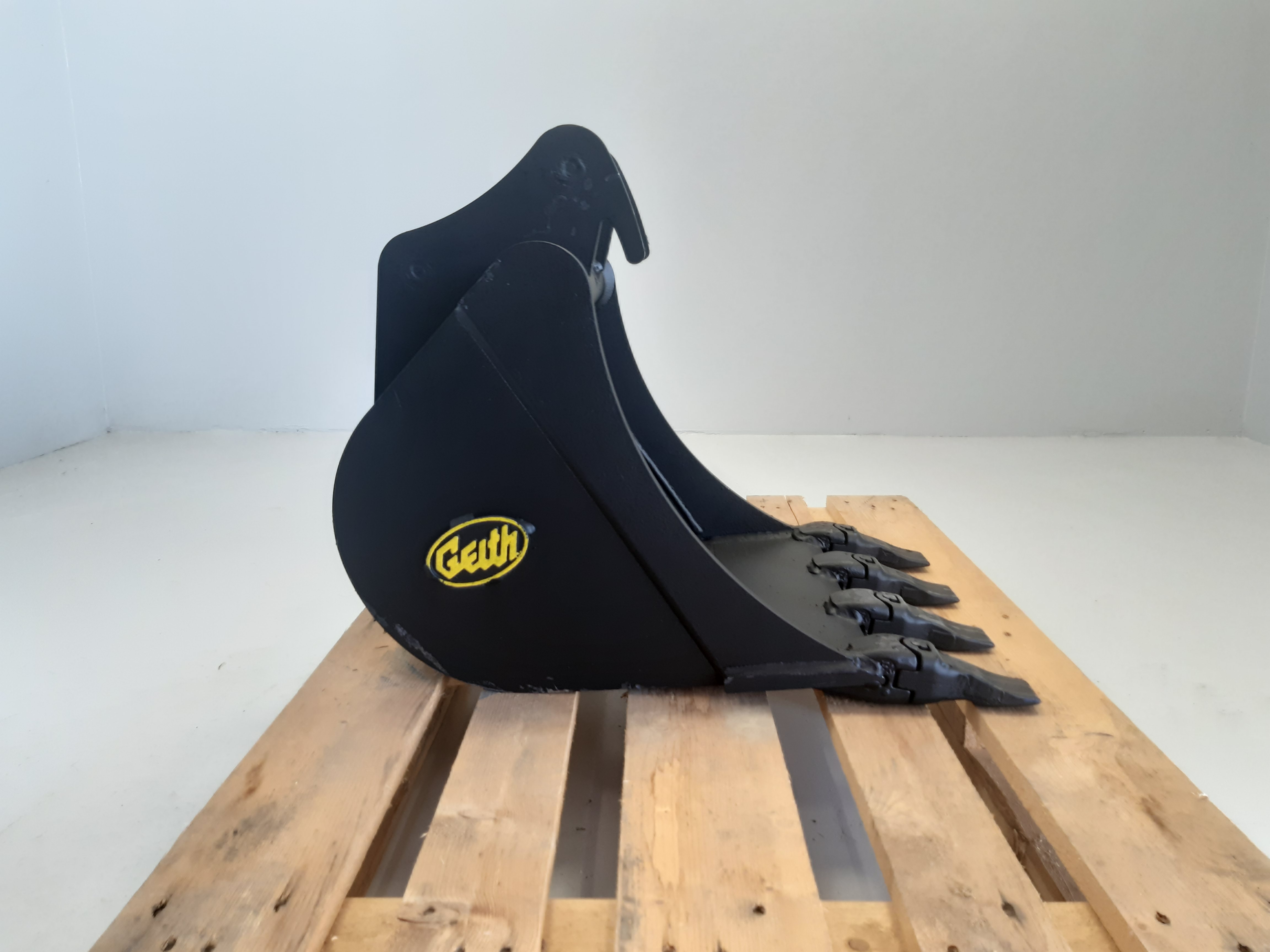 Godet de terrassement 450 mm GEITH AVEC dents Feurst FKMCE pour coupleur ou attache rapide Martin M03 - H03450M03