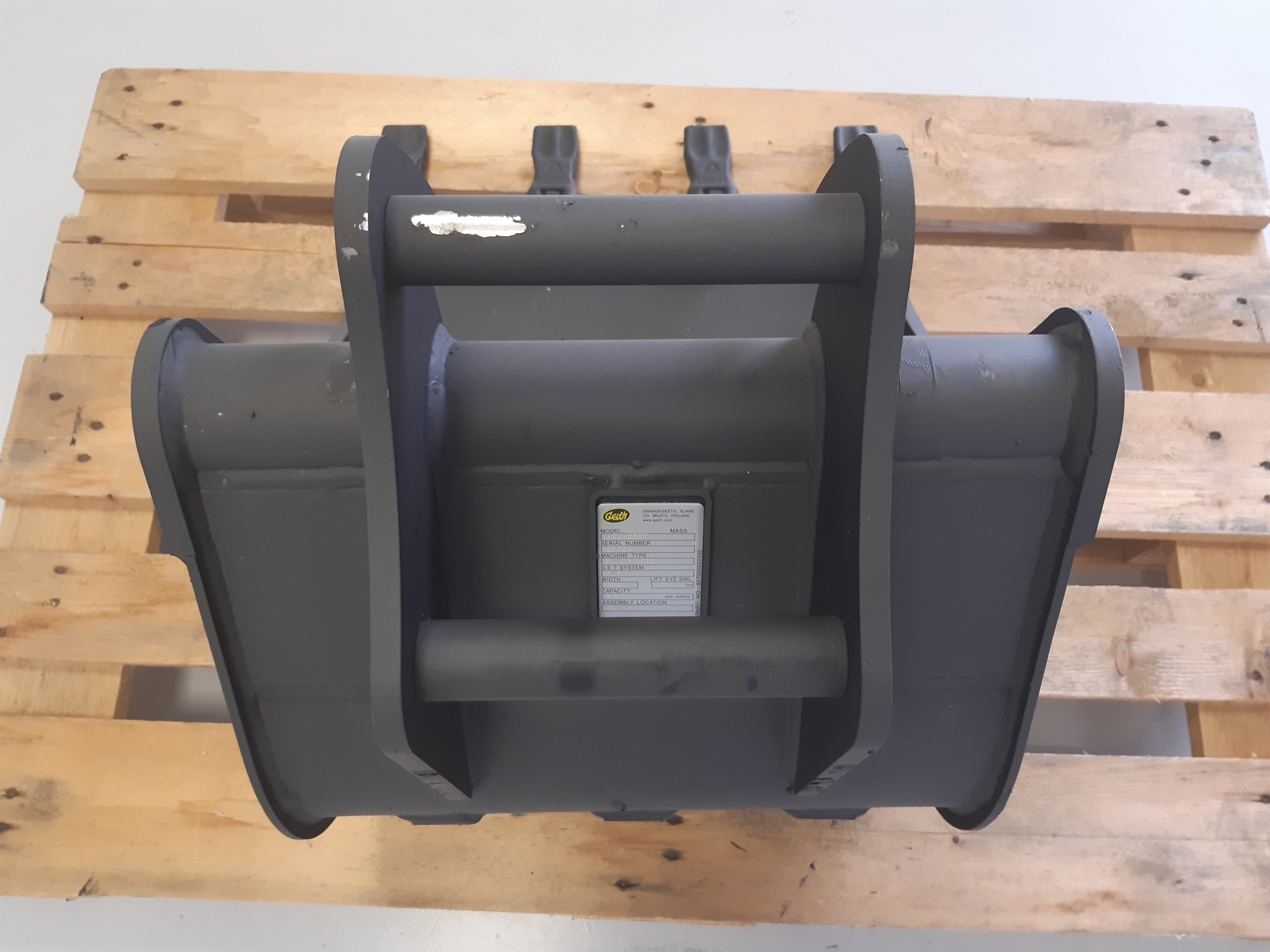 Godet 500mm Geith dents Feurst FKMCE pour coupleur Martin M03 - H03 500 M03