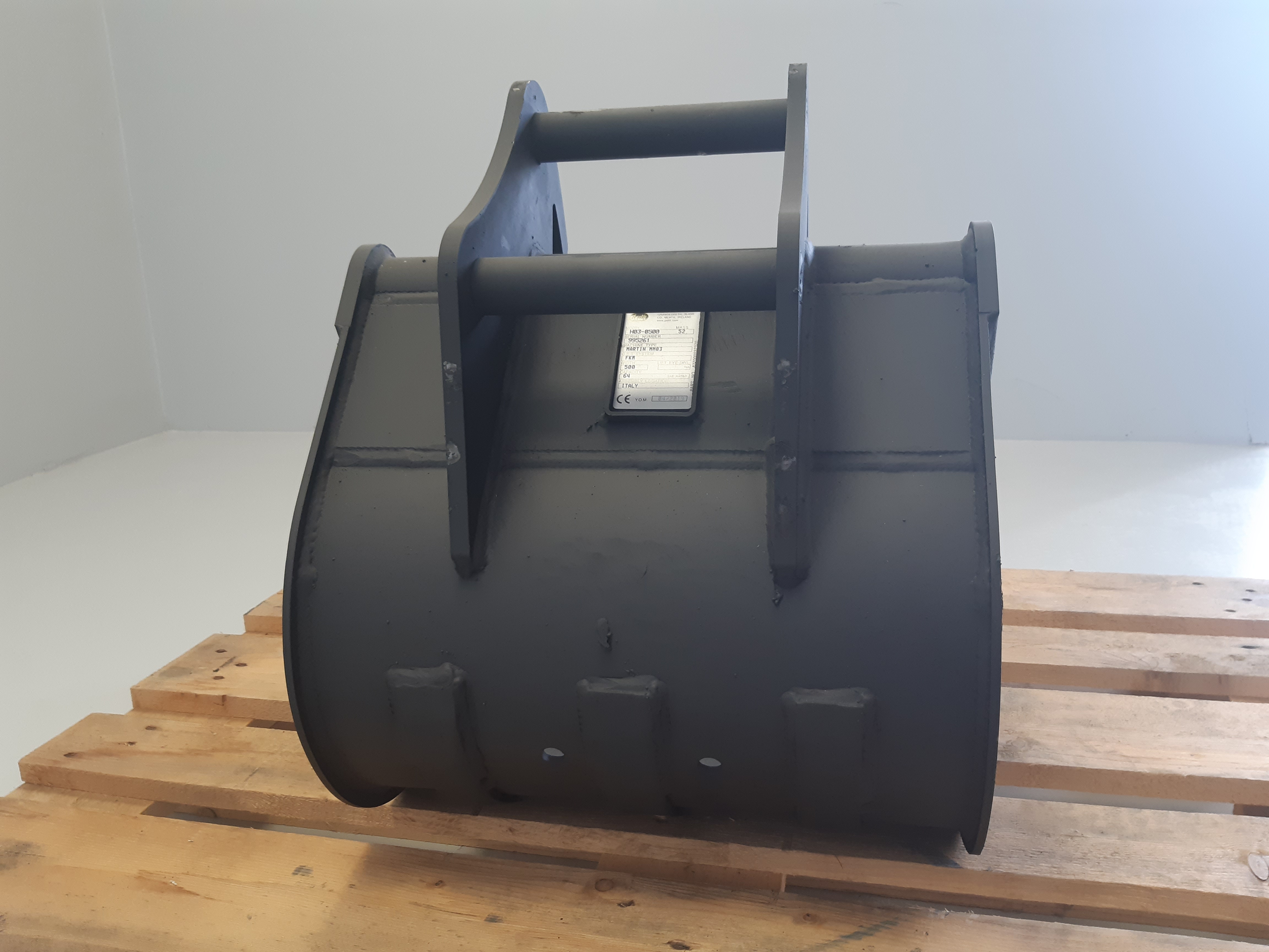 Godet 500mm Geith dents Feurst FKMCE pour coupleur Martin M03 - H03 500 M03