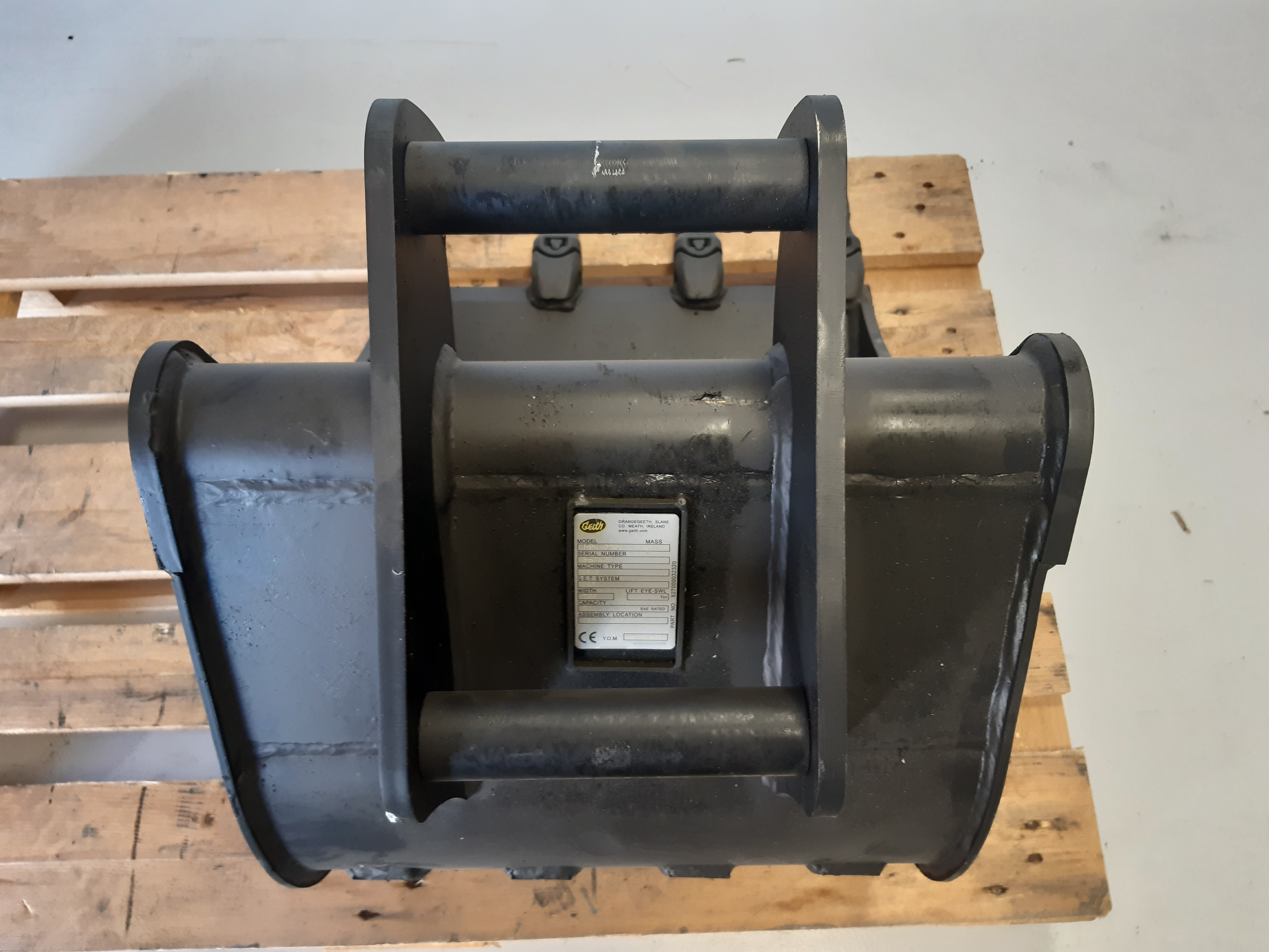 Godet 500mm dents Feurst FKMCE pour coupleur Geith QR40 - H04 500 QR40