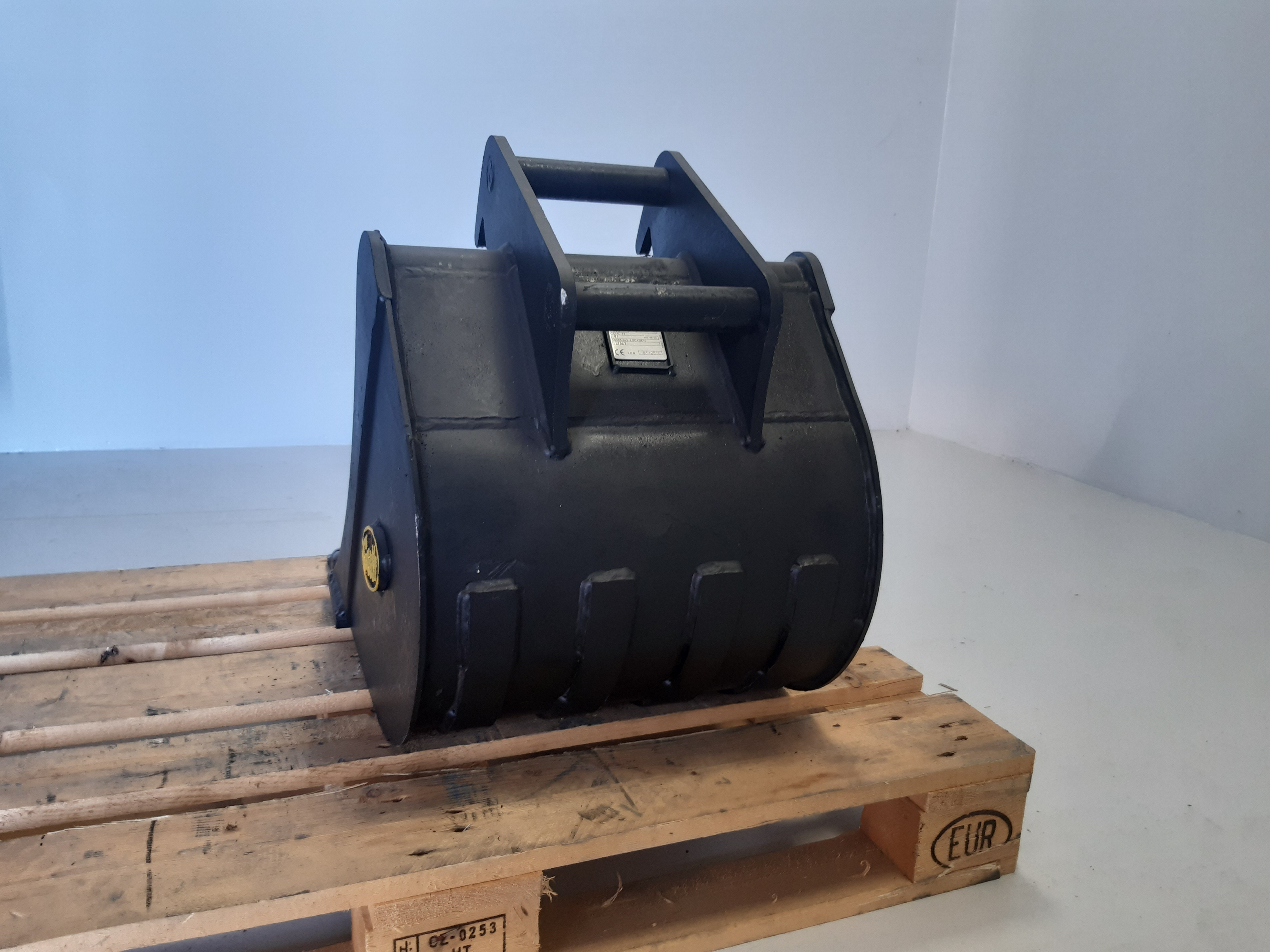 Godet 500mm dents Feurst FKMCE pour coupleur Geith QR40 - H04 500 QR40