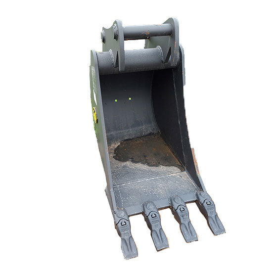 Godet 800mm Geith dents Feurst FK1 attache JCB - H06 800 JCBN