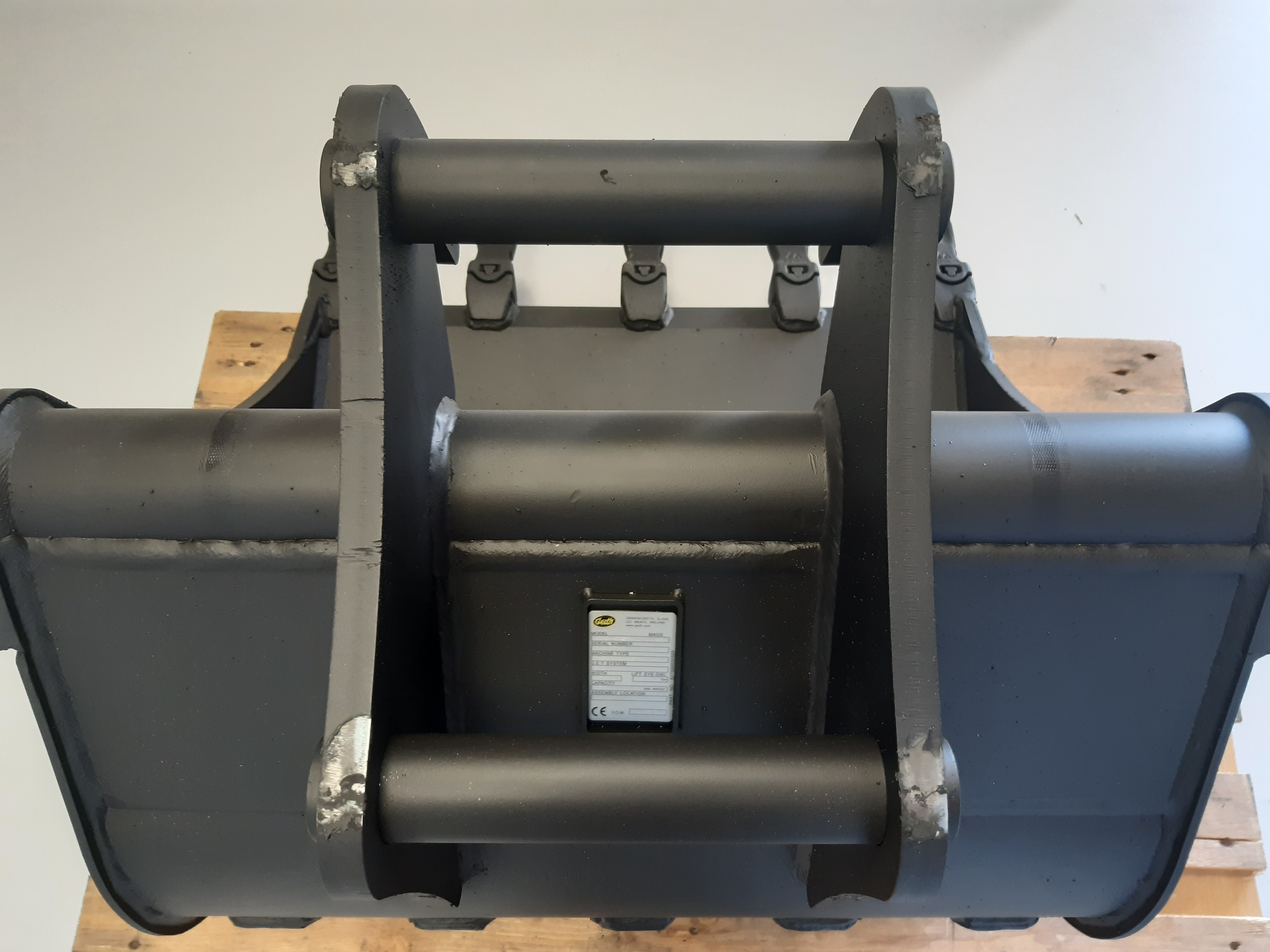 Godet de terrassement 800 mm Geith 5 dents Feurst FK1TLR pour attache rapide Martin MH10 - H06 800 MH10