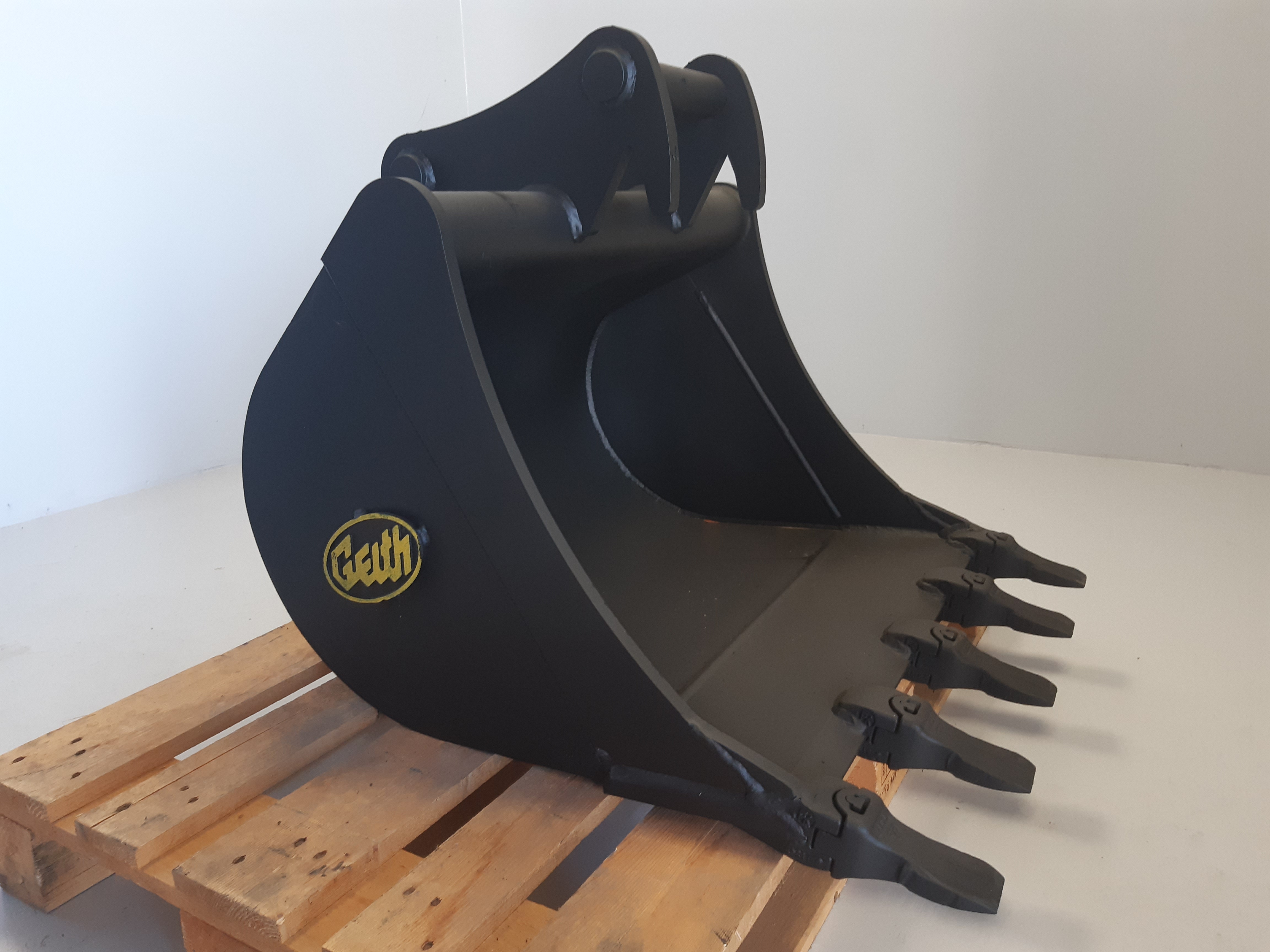 Godet de terrassement 800 mm Geith 5 dents Feurst FK1TLR pour attache rapide Martin MH10 - H06 800 MH10