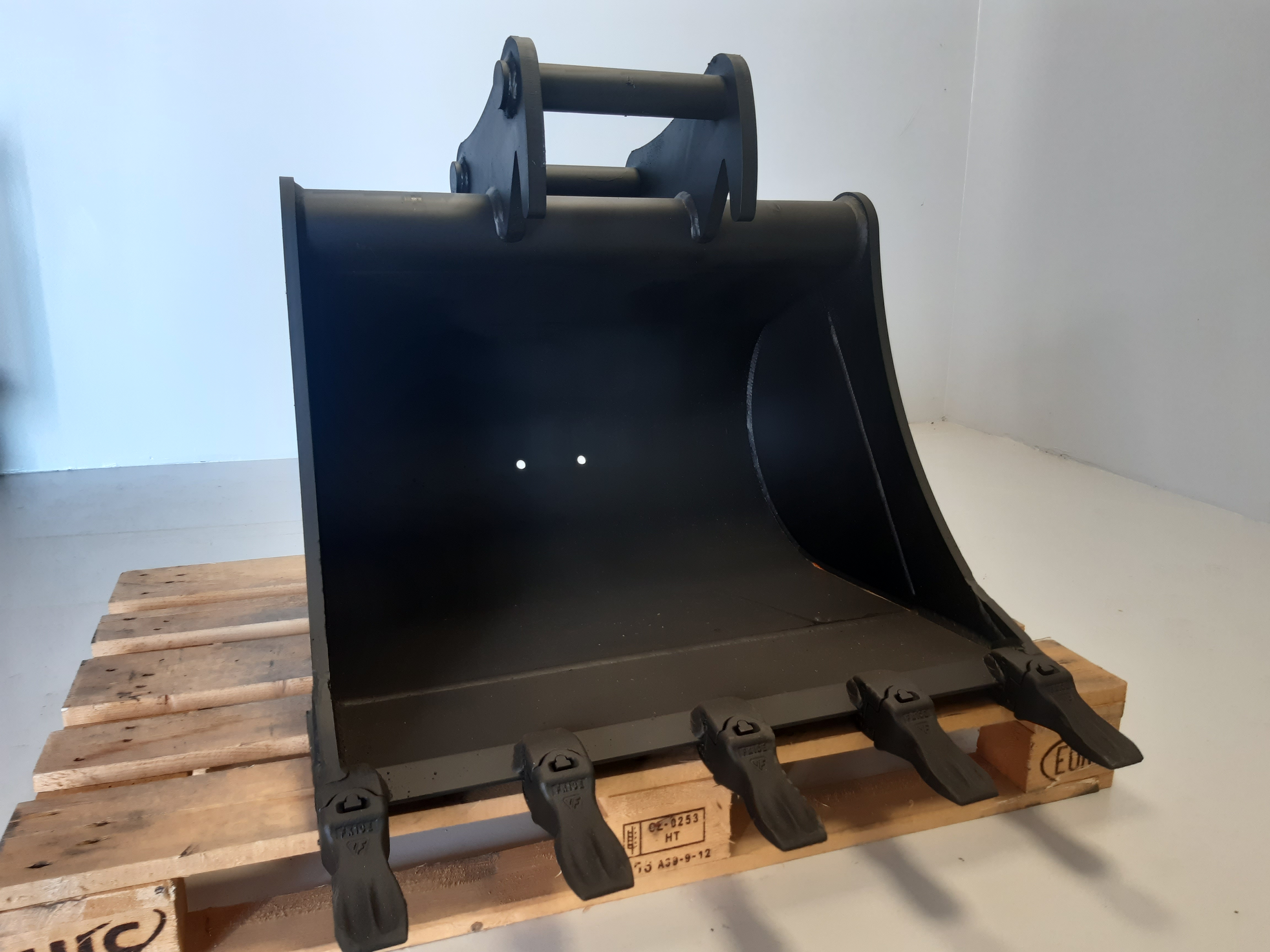 Godet de terrassement 800 mm Geith 5 dents Feurst FK1TLR pour attache rapide Martin MH10 - H06 800 MH10