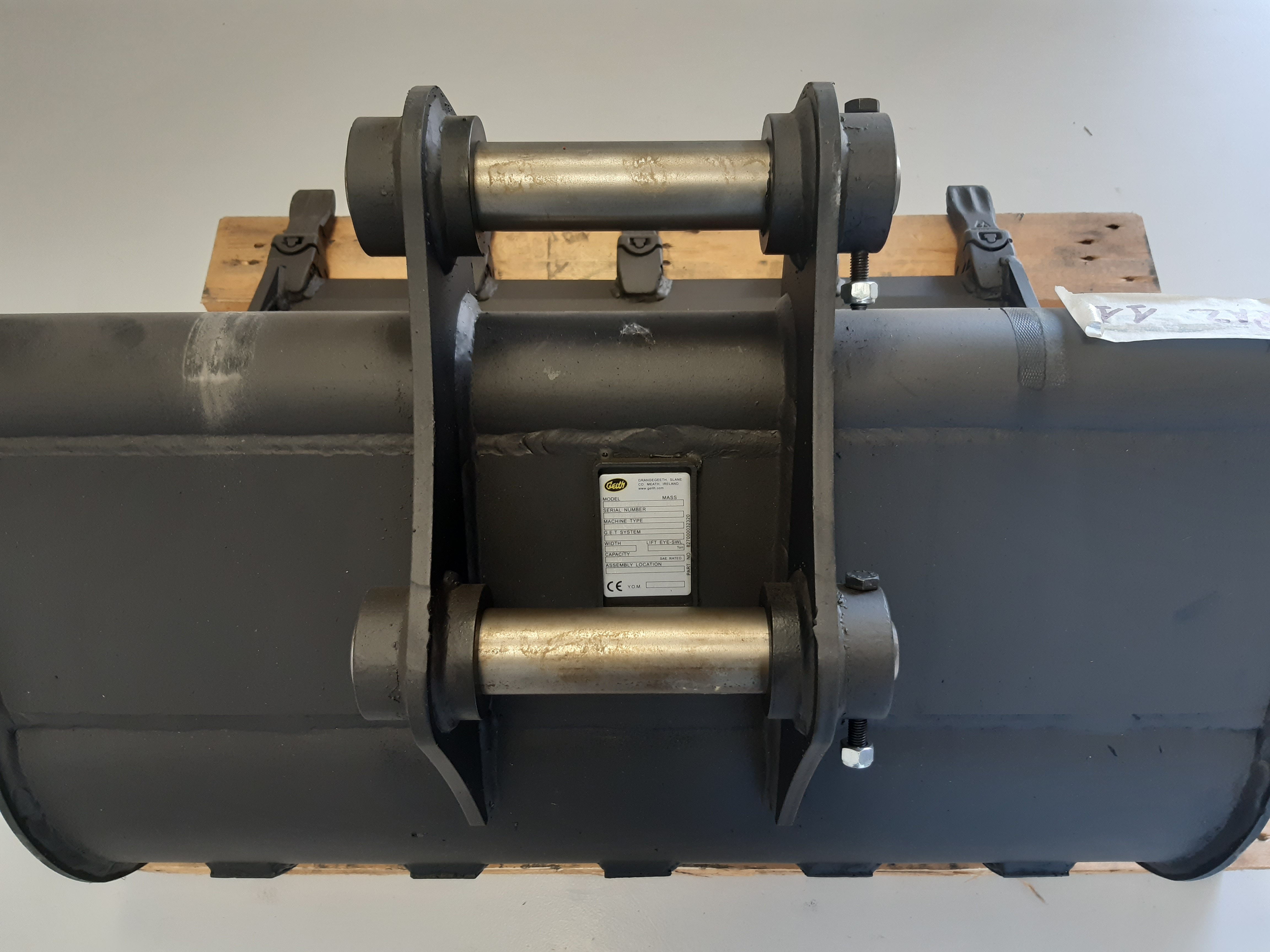 Godet 900mm Geith dents Feurst FK1TLR attache JCB - H06 900 JCB N