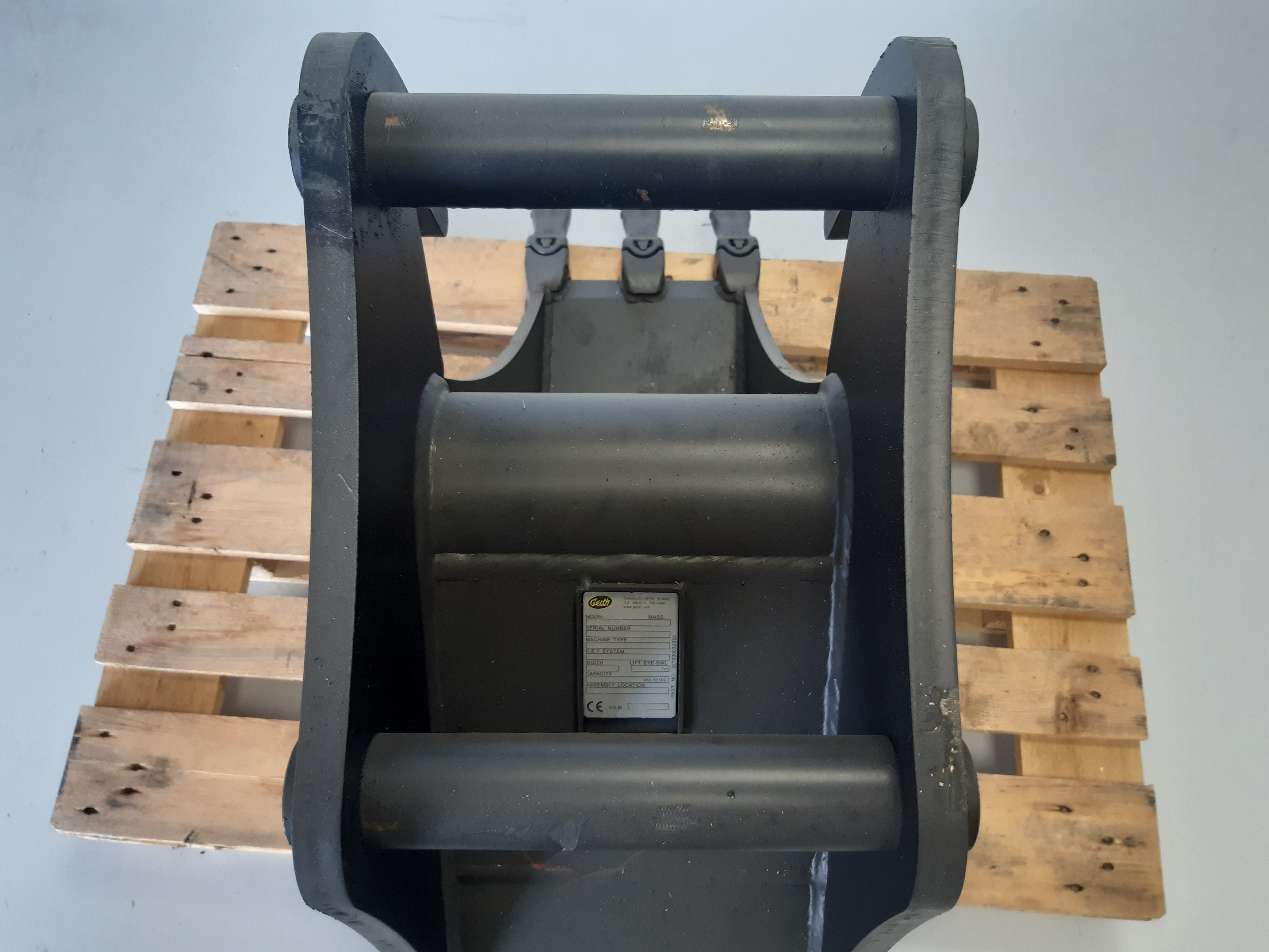 Godet 300mm Geith dents Feurst FK1TLR pour coupleur Martin MH10 - H08300 MH10