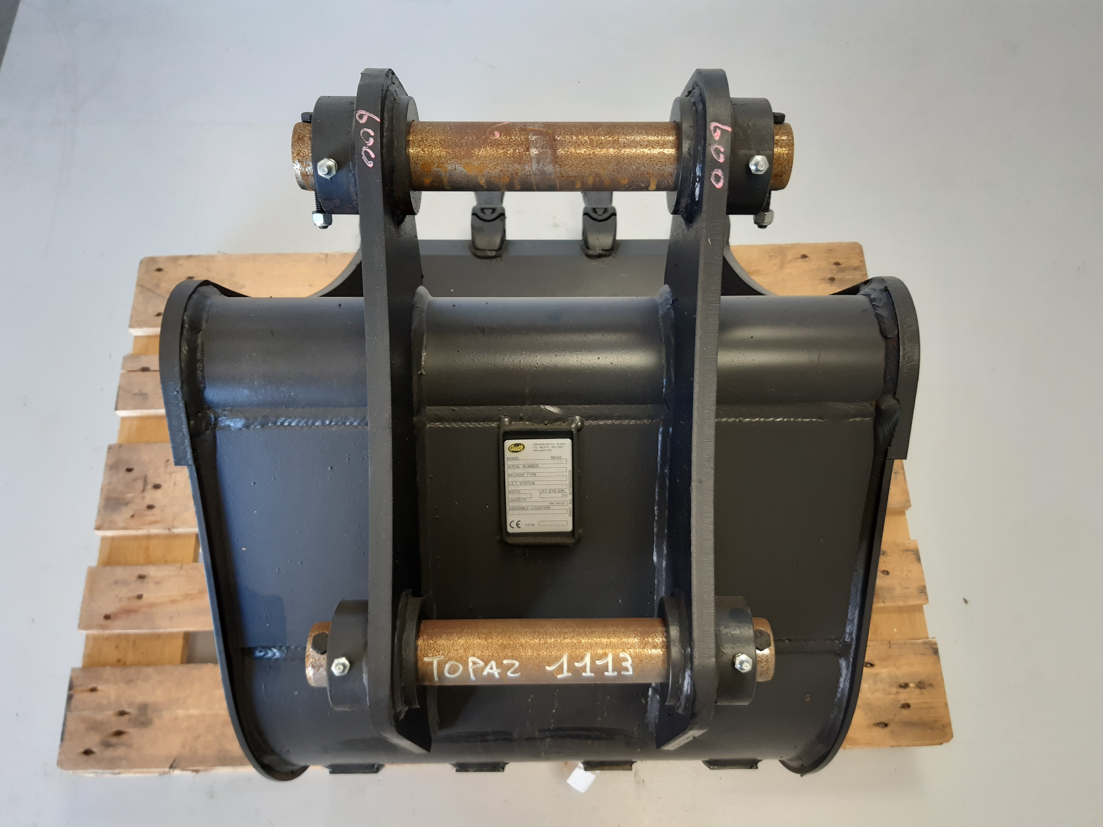 Godet 600mm Geith dents Feurst FK1TLR - H08600 JCB