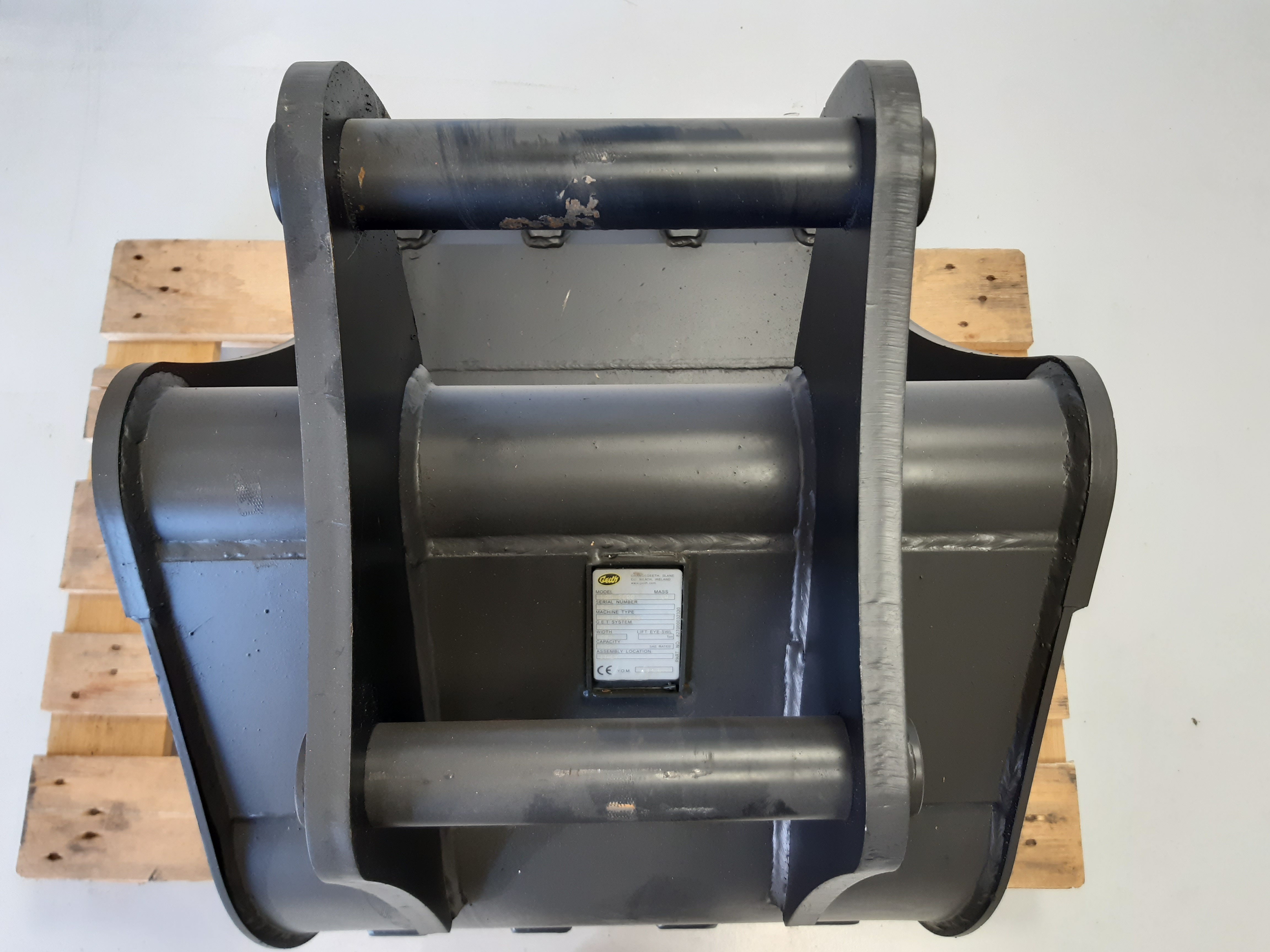 Godet 600mm Geith dents Feurst FK1TLR pour coupleur Martin MH10 - H08600 MH10