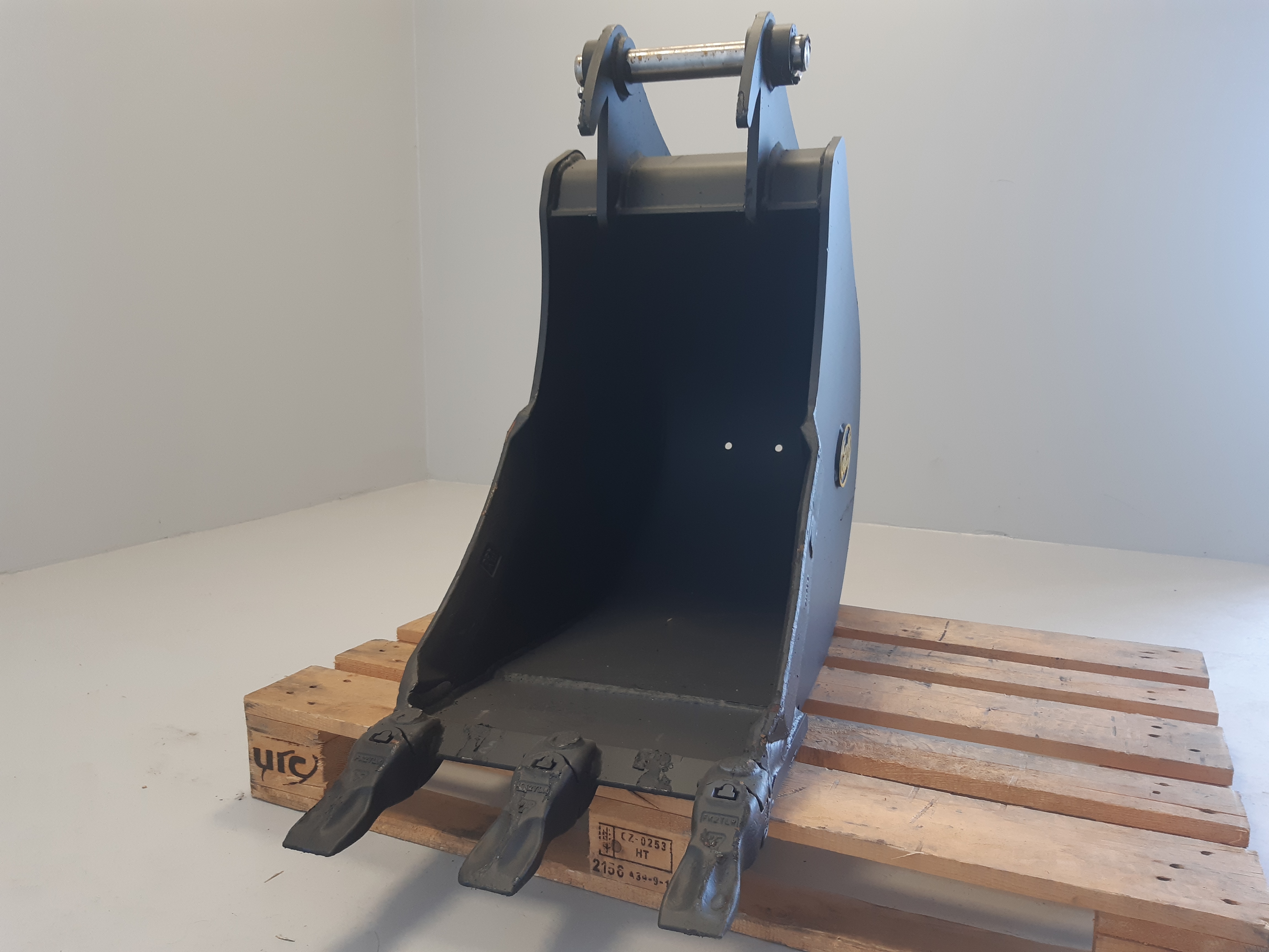 Godet 450mm Geith dents Feurst FK2TLR - H11-450