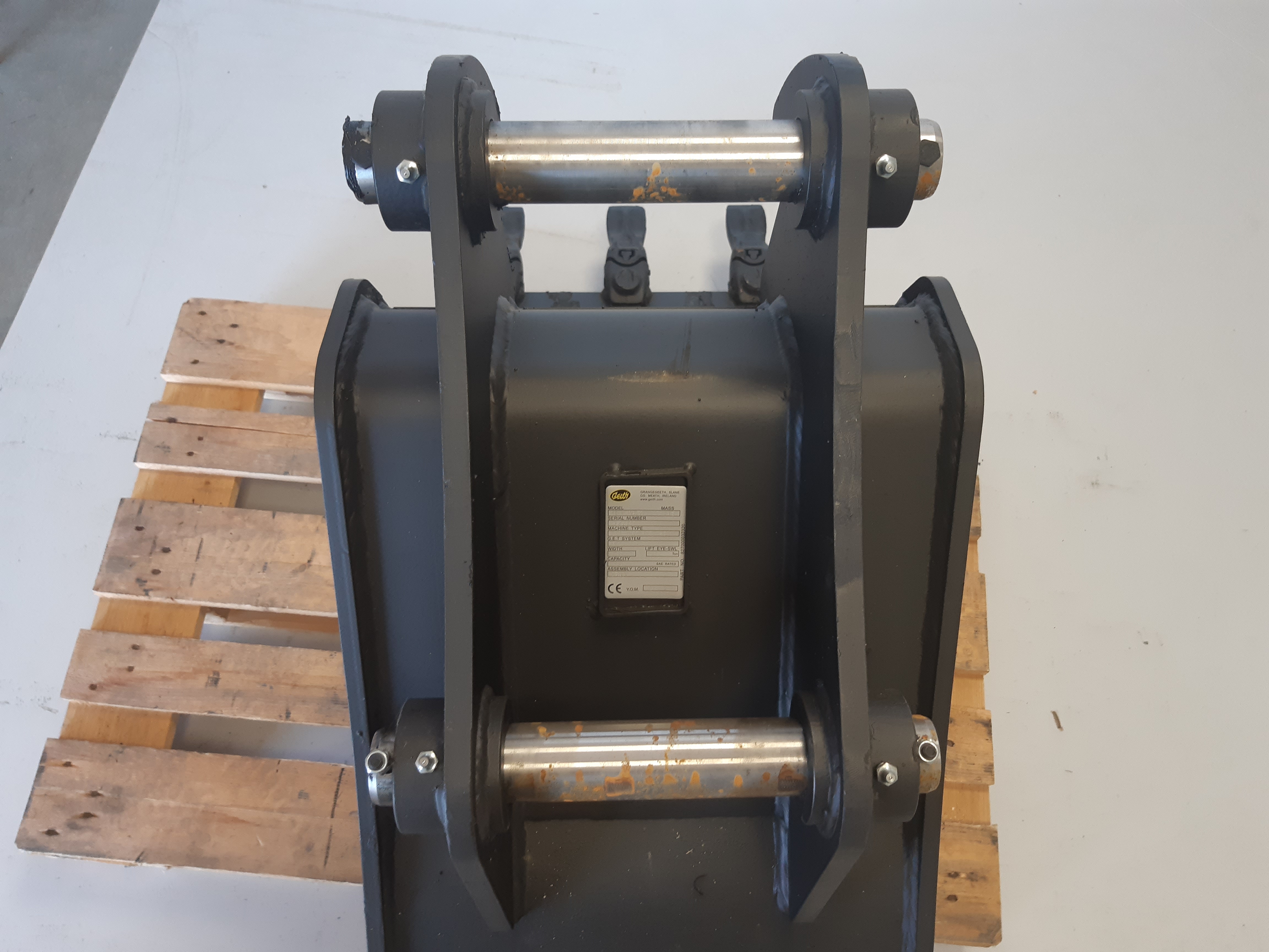 Godet 450mm Geith dents Feurst FK2TLR - H11-450