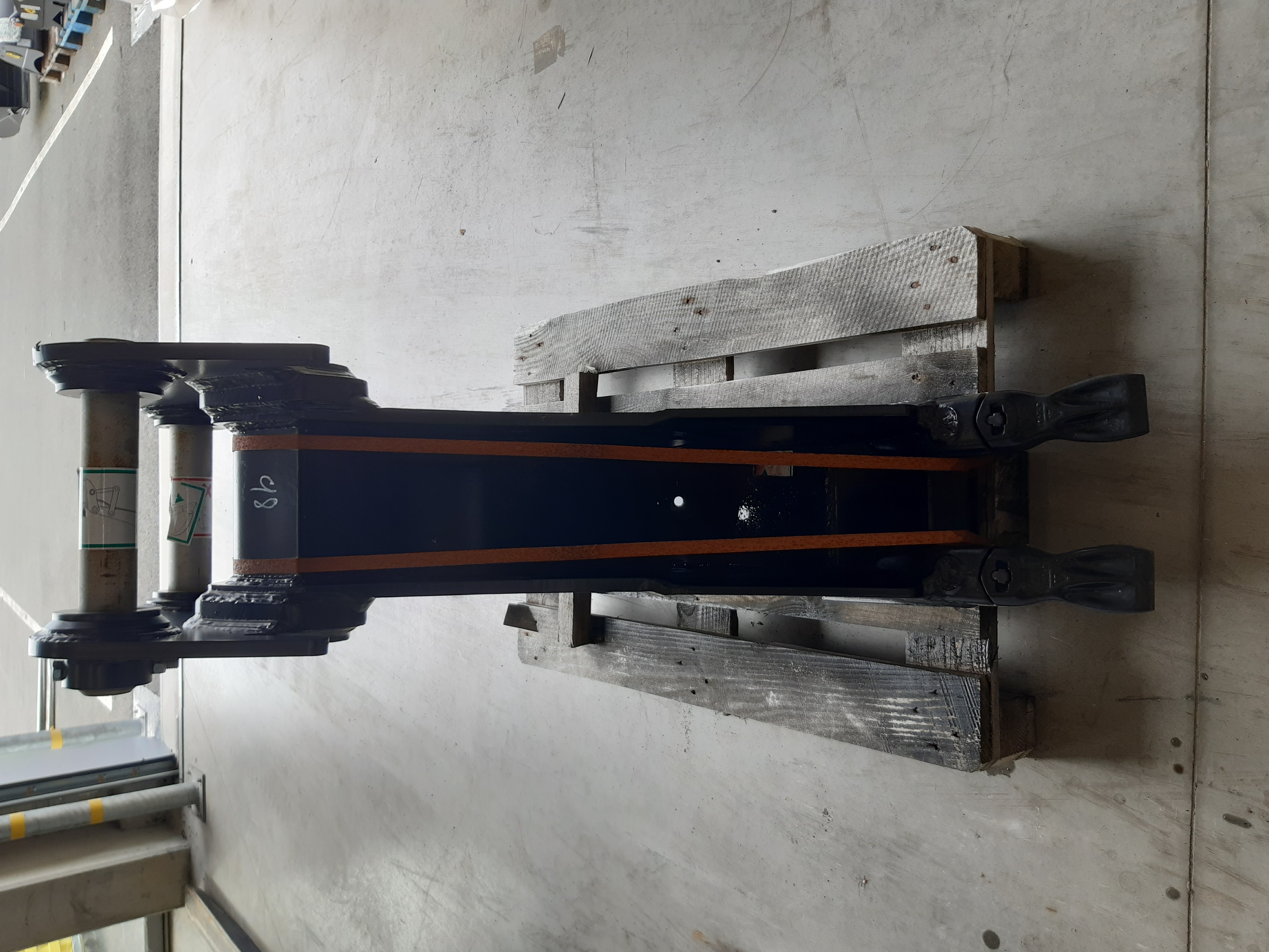 Godet 300mm Geith dents Feurst FK4TLR - H14-0300