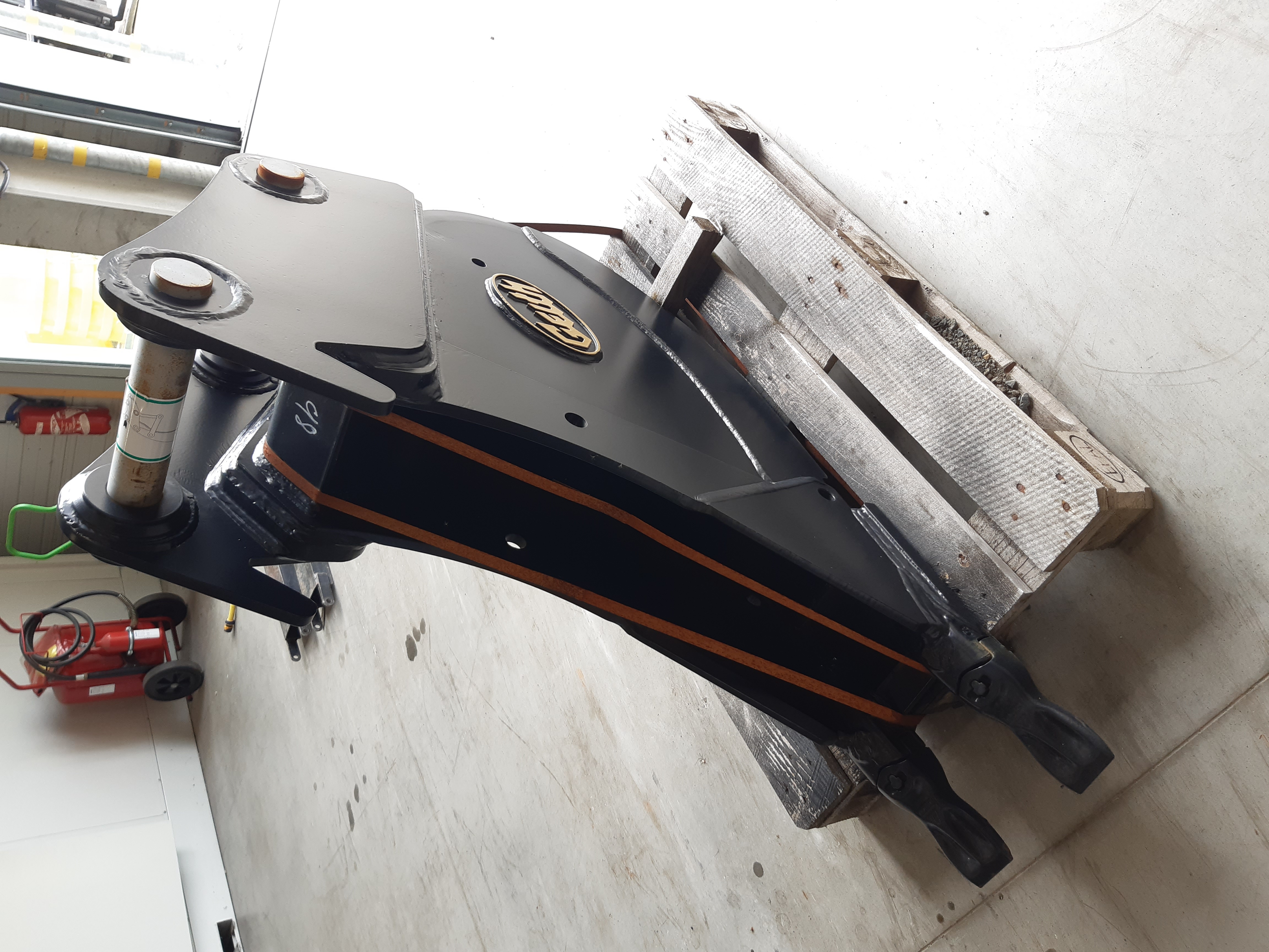 Godet 300mm Geith dents Feurst FK4TLR - H14-0300