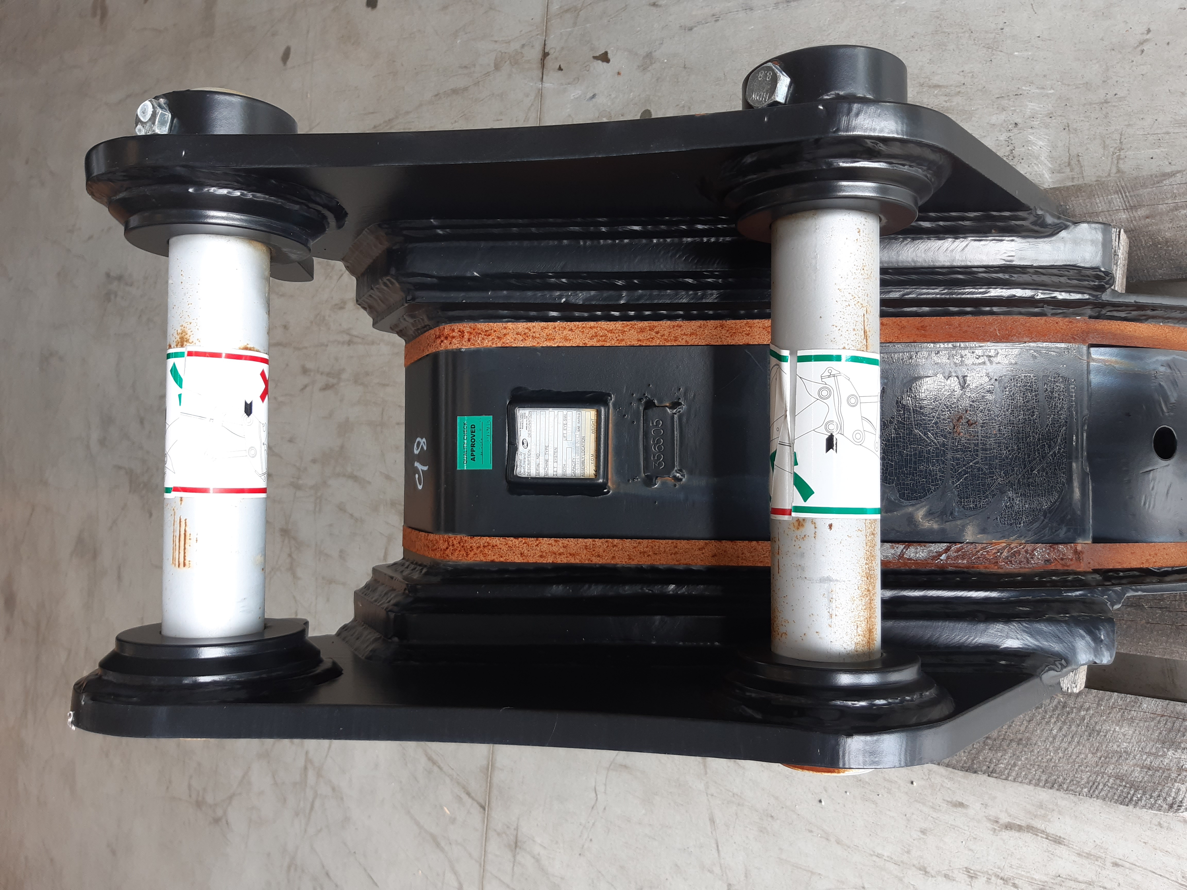 Godet 300mm Geith dents Feurst FK4TLR - H14-0300