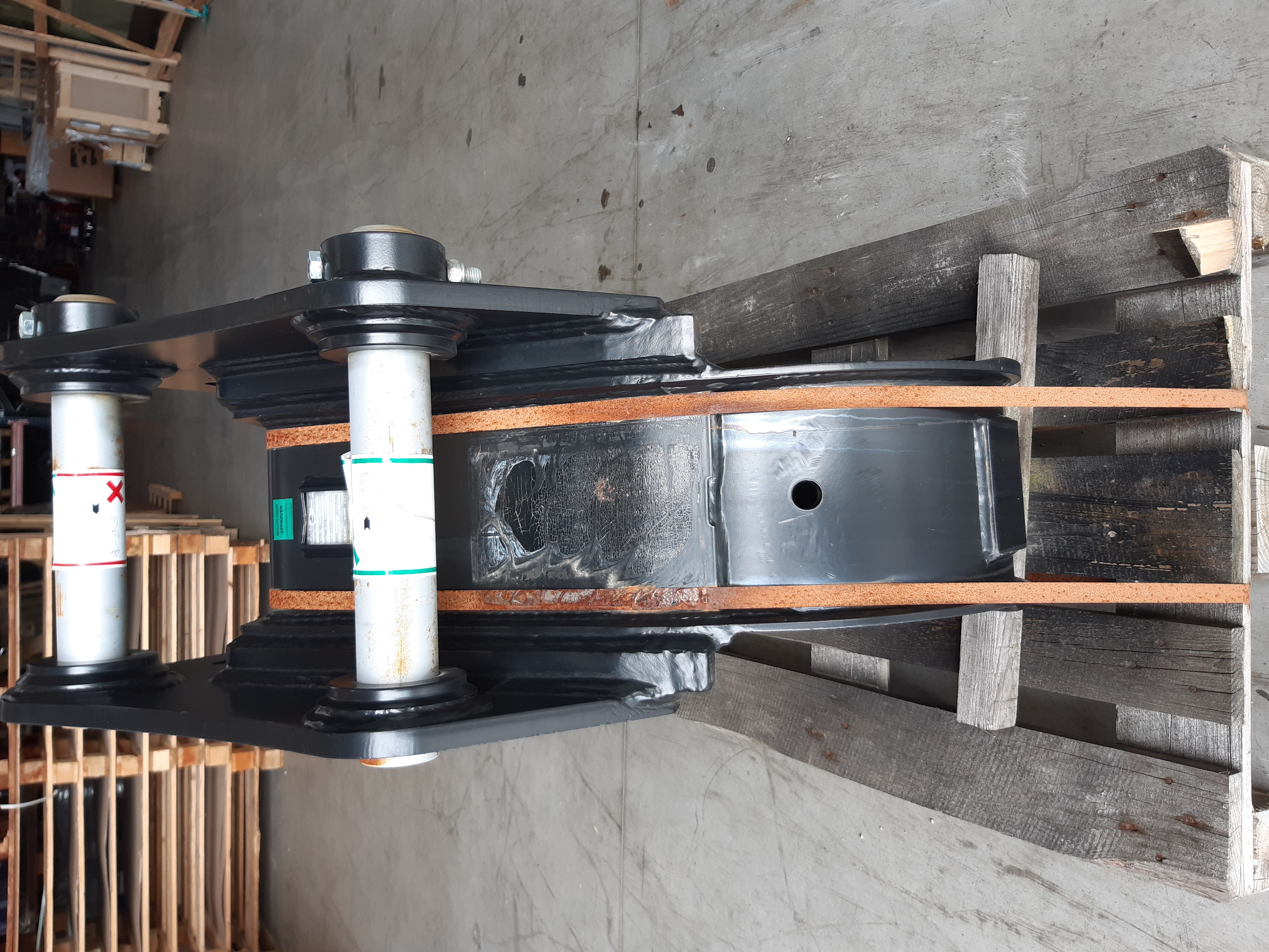 Godet 300mm Geith dents Feurst FK4TLR - H14-0300