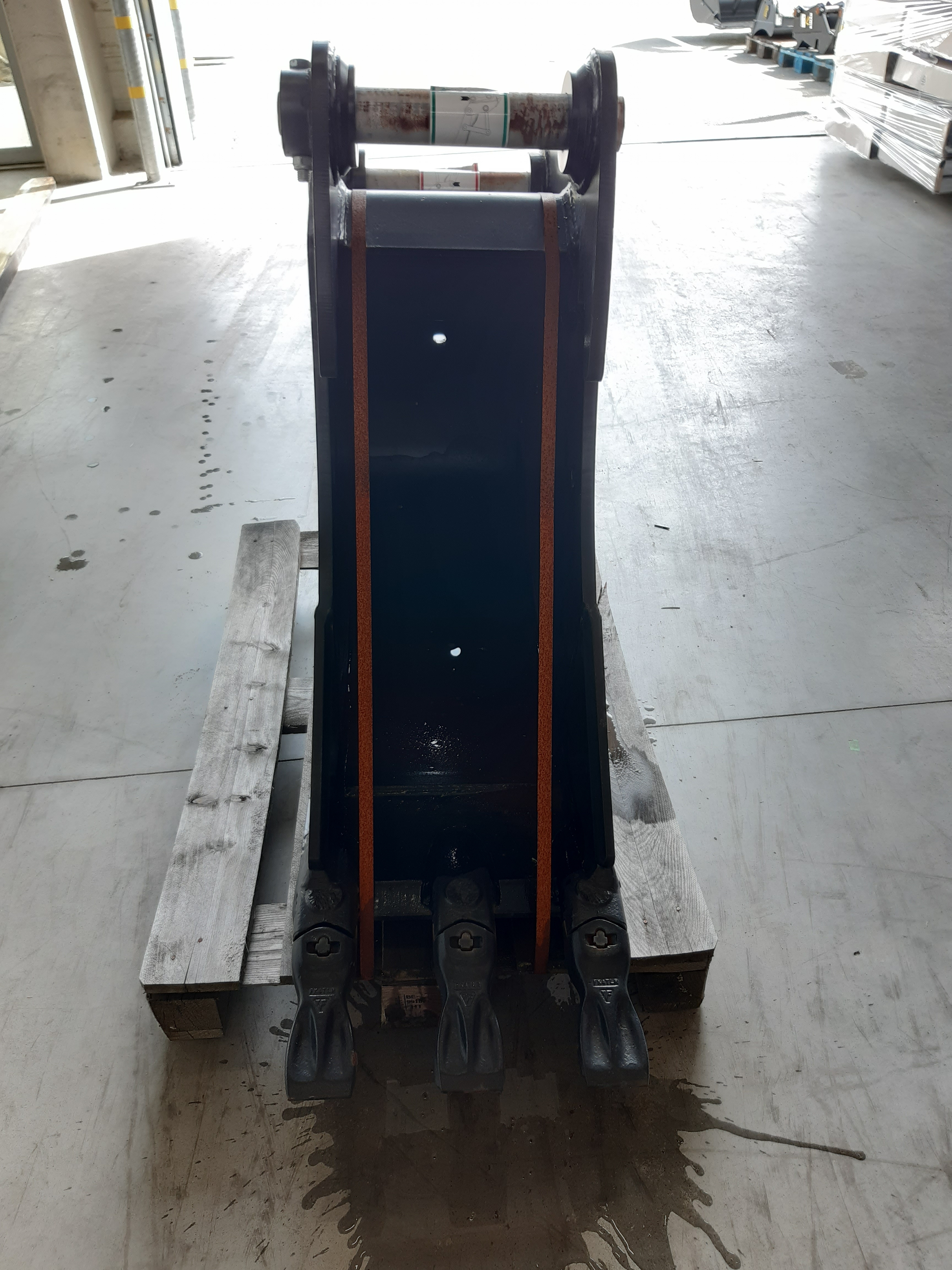 Godet 450mm Geith dents Feurst FK4TLR - H14-0450