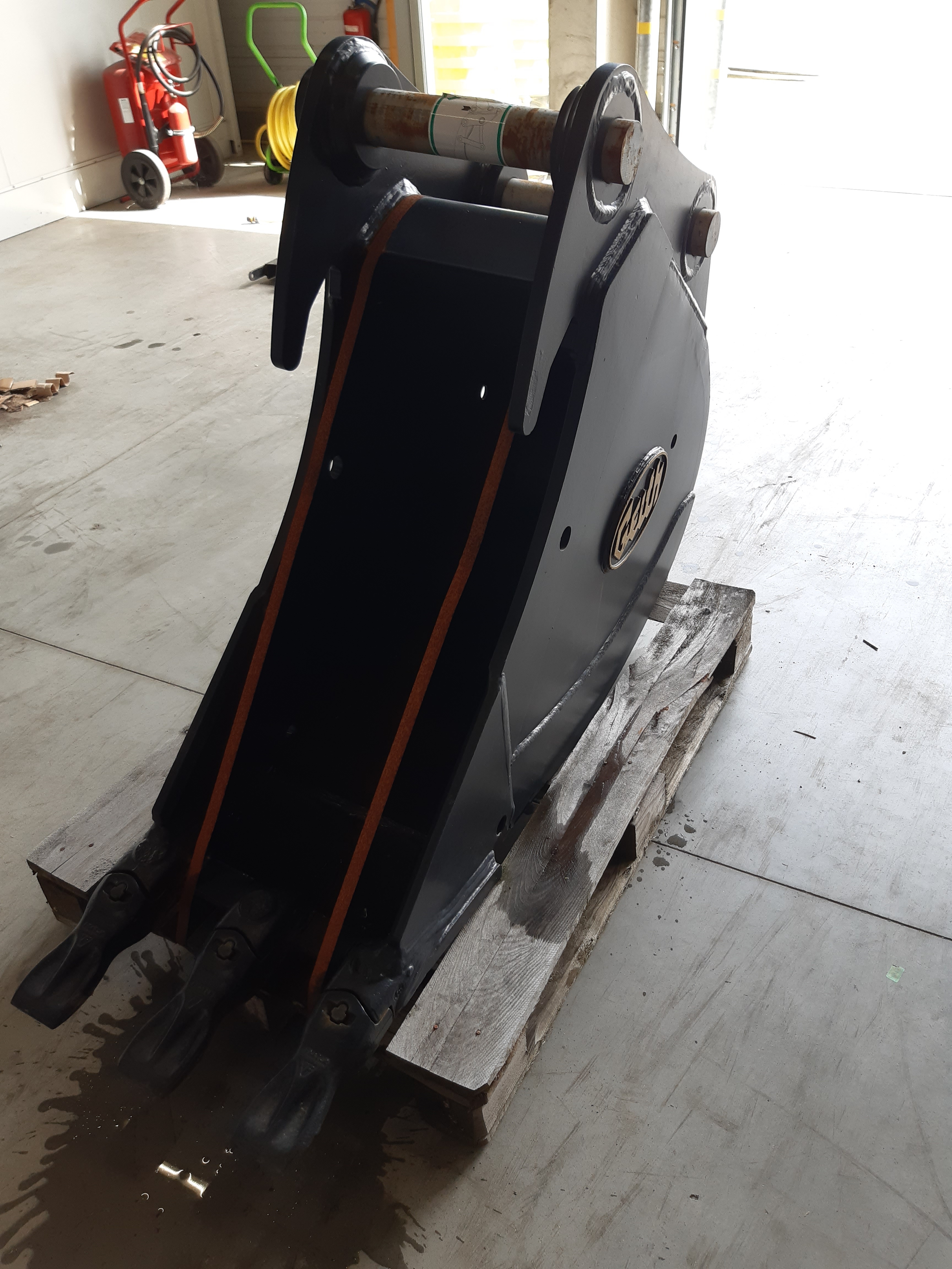 Godet 450mm Geith dents Feurst FK4TLR - H14-0450