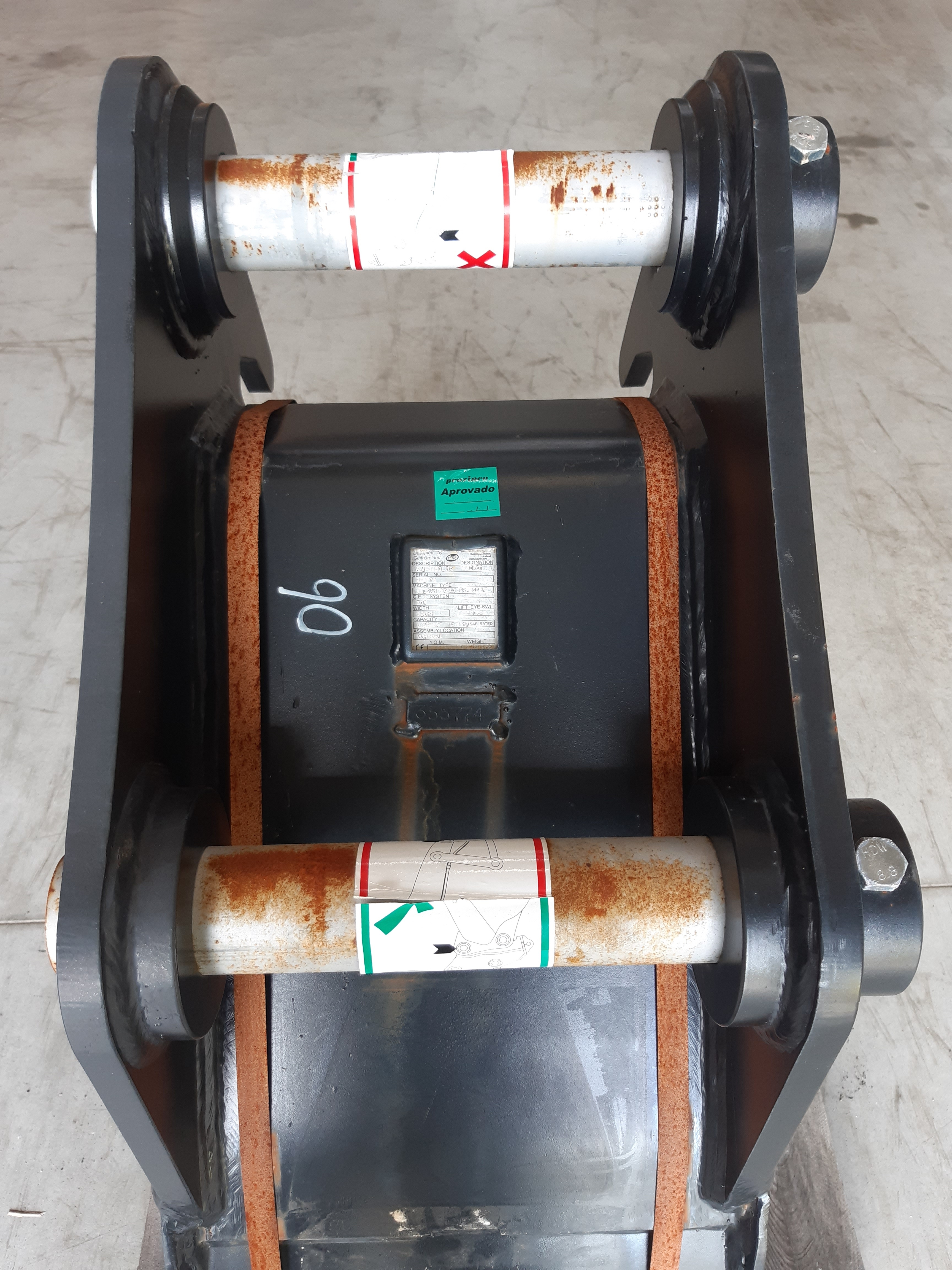 Godet 450mm Geith dents Feurst FK4TLR - H14-0450