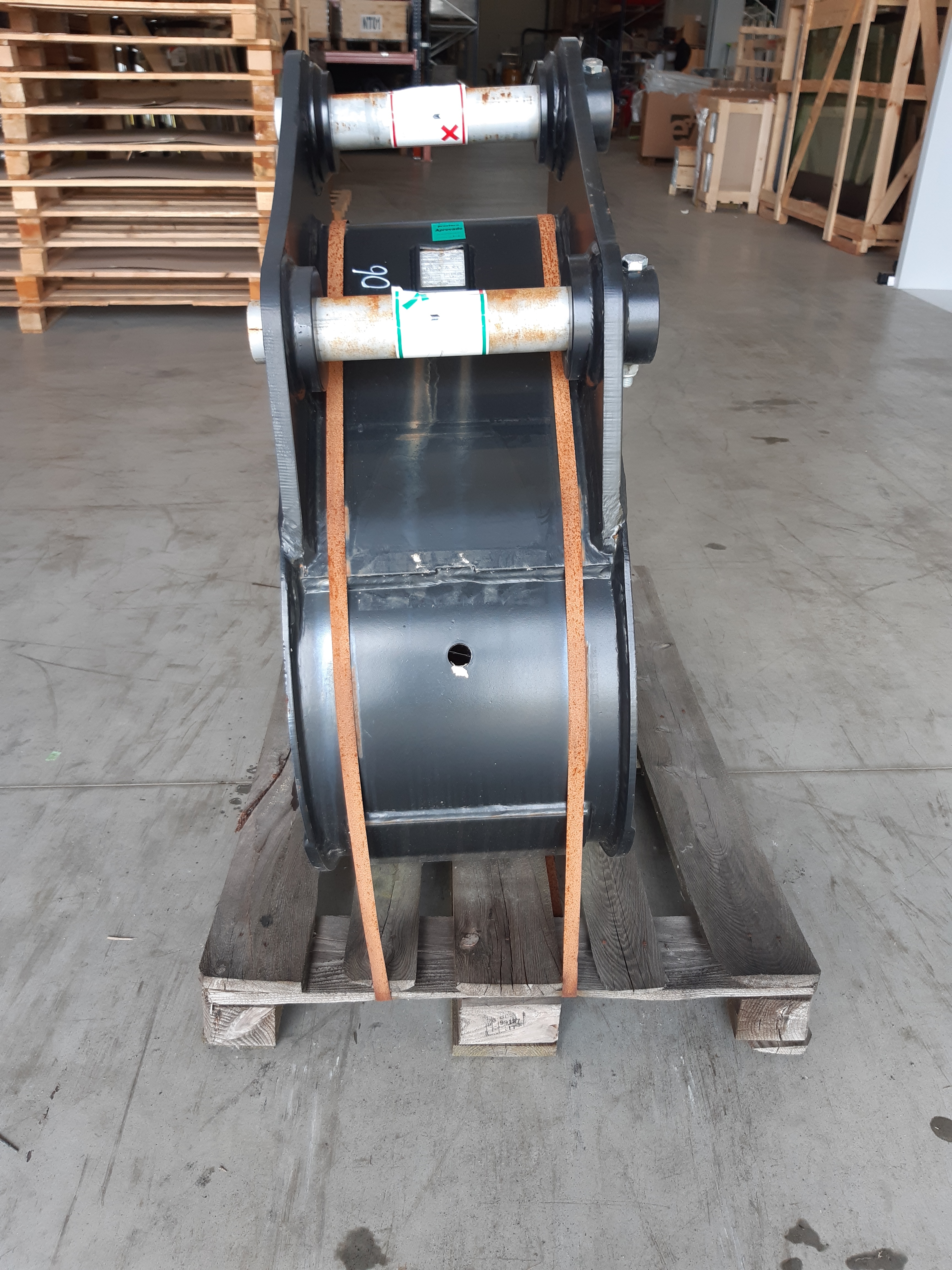 Godet 450mm Geith dents Feurst FK4TLR - H14-0450