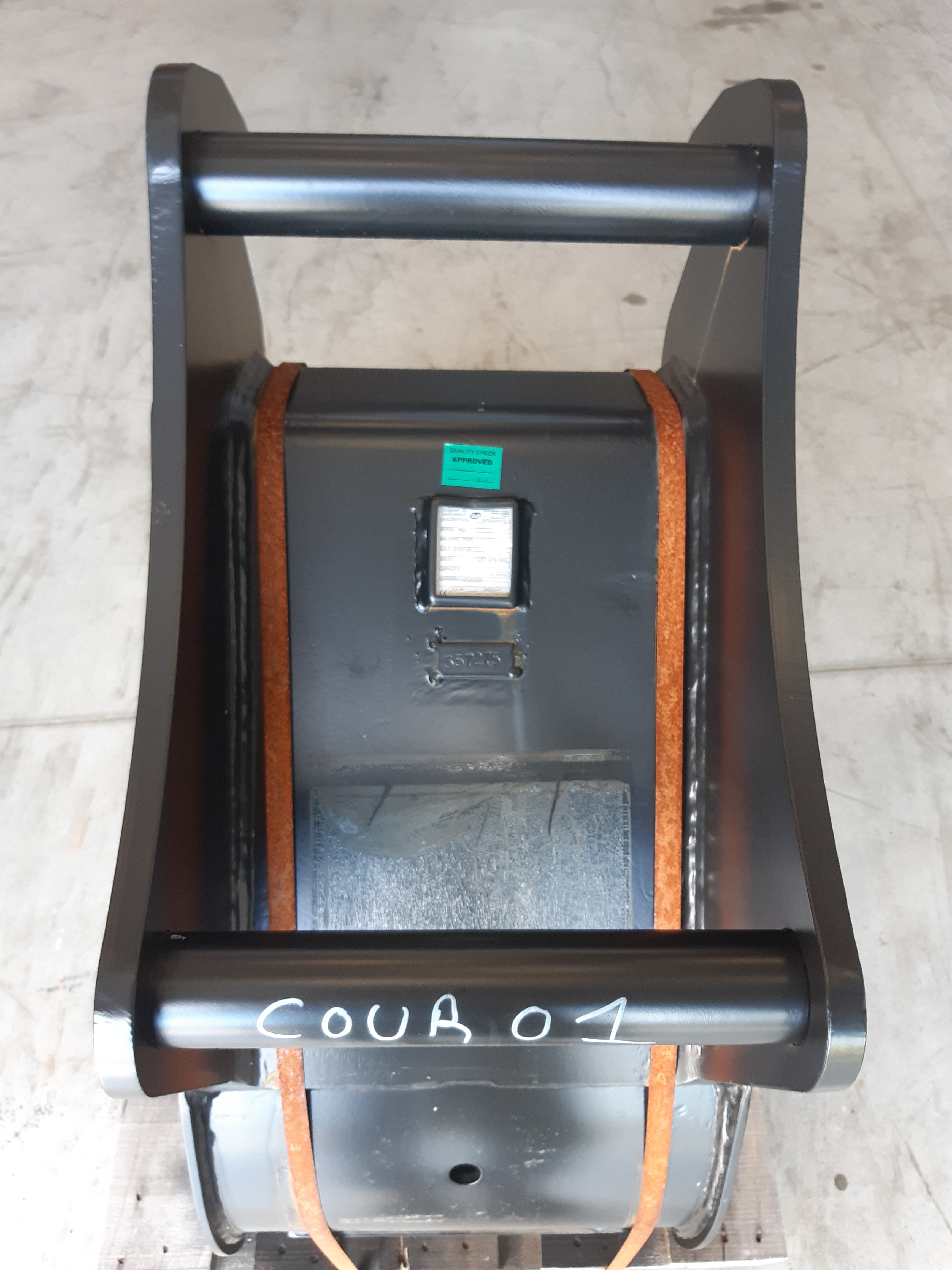 Godet 500mm Geith dents Feurst FK4TLR pour Coupleur Volvo S6 - H14 0500 S6