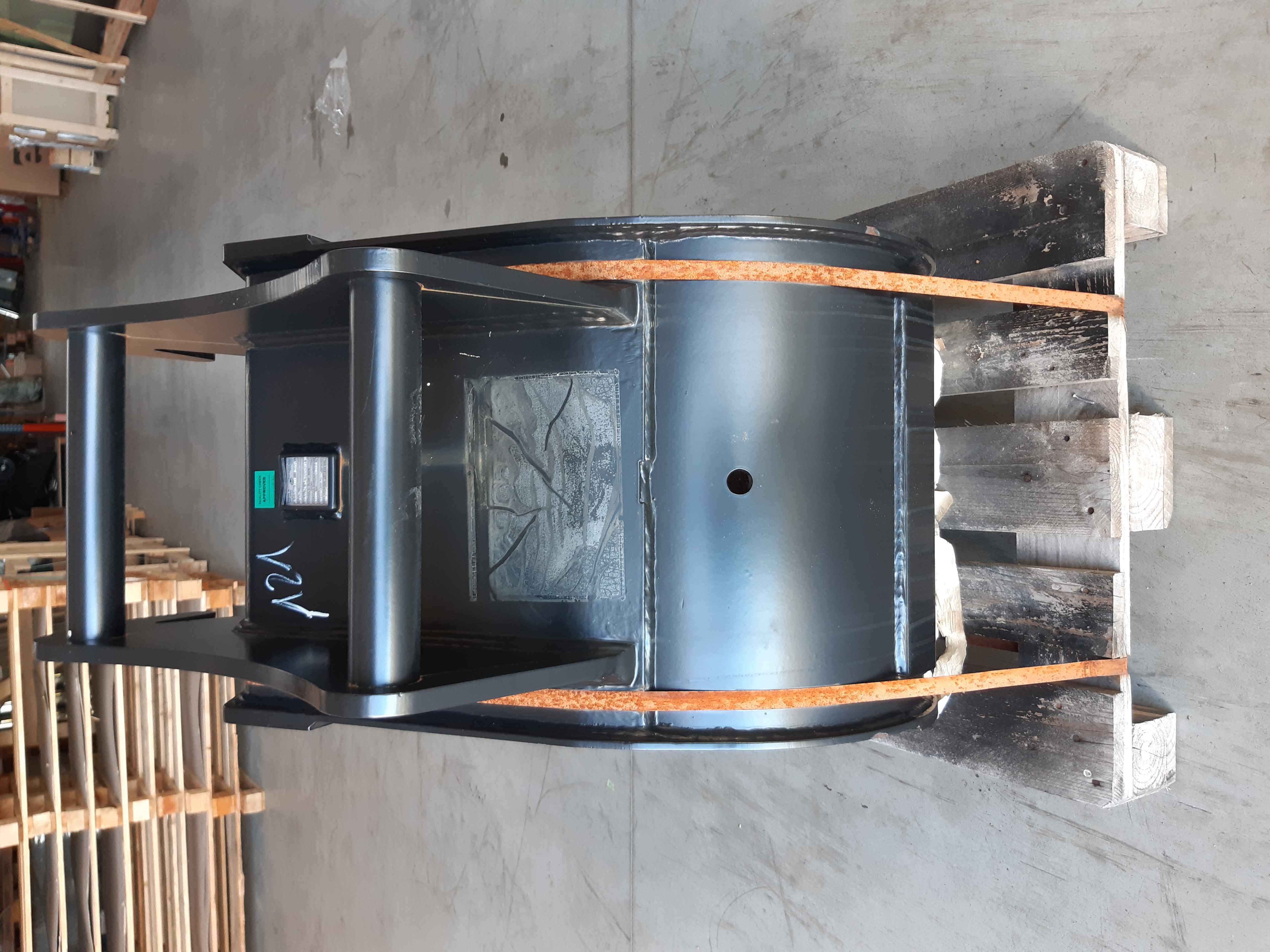 Godet 600mm Geith dents Feurst FK4TLR pour coupleur Volvo S6 - H14 0600 S6