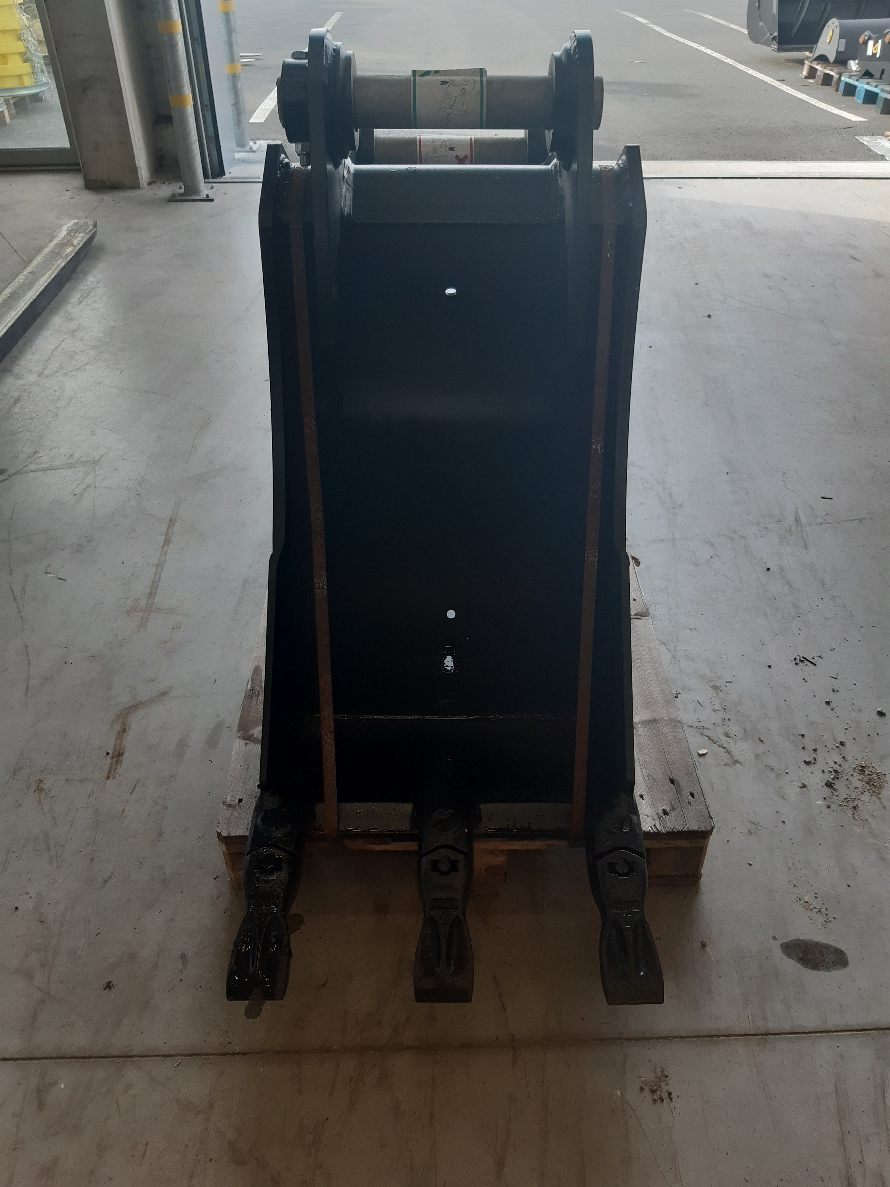 Godet 600mm Geith dents Feurst FK4TLR H140600