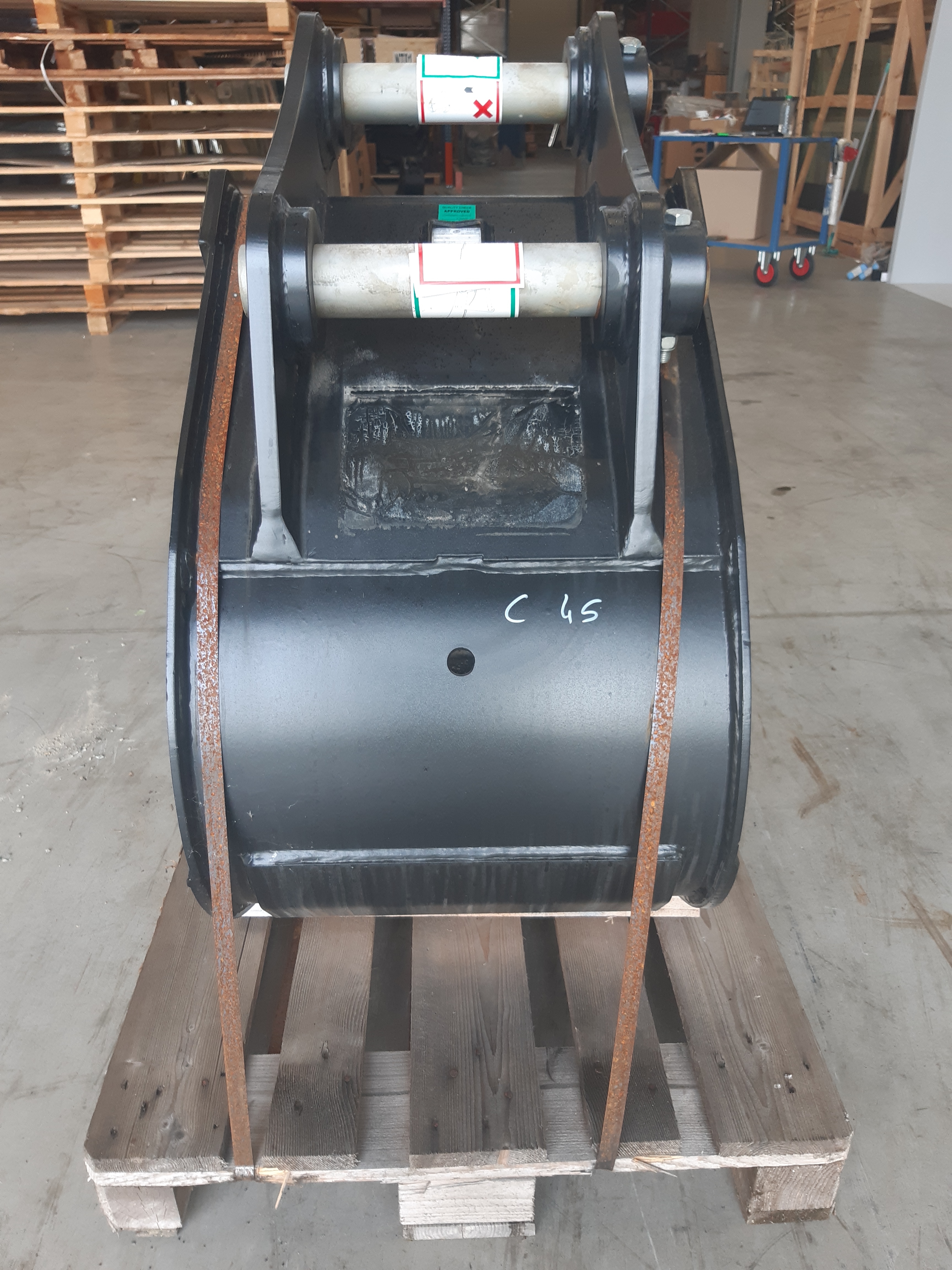 Godet 600mm Geith dents Feurst FK4TLR H140600