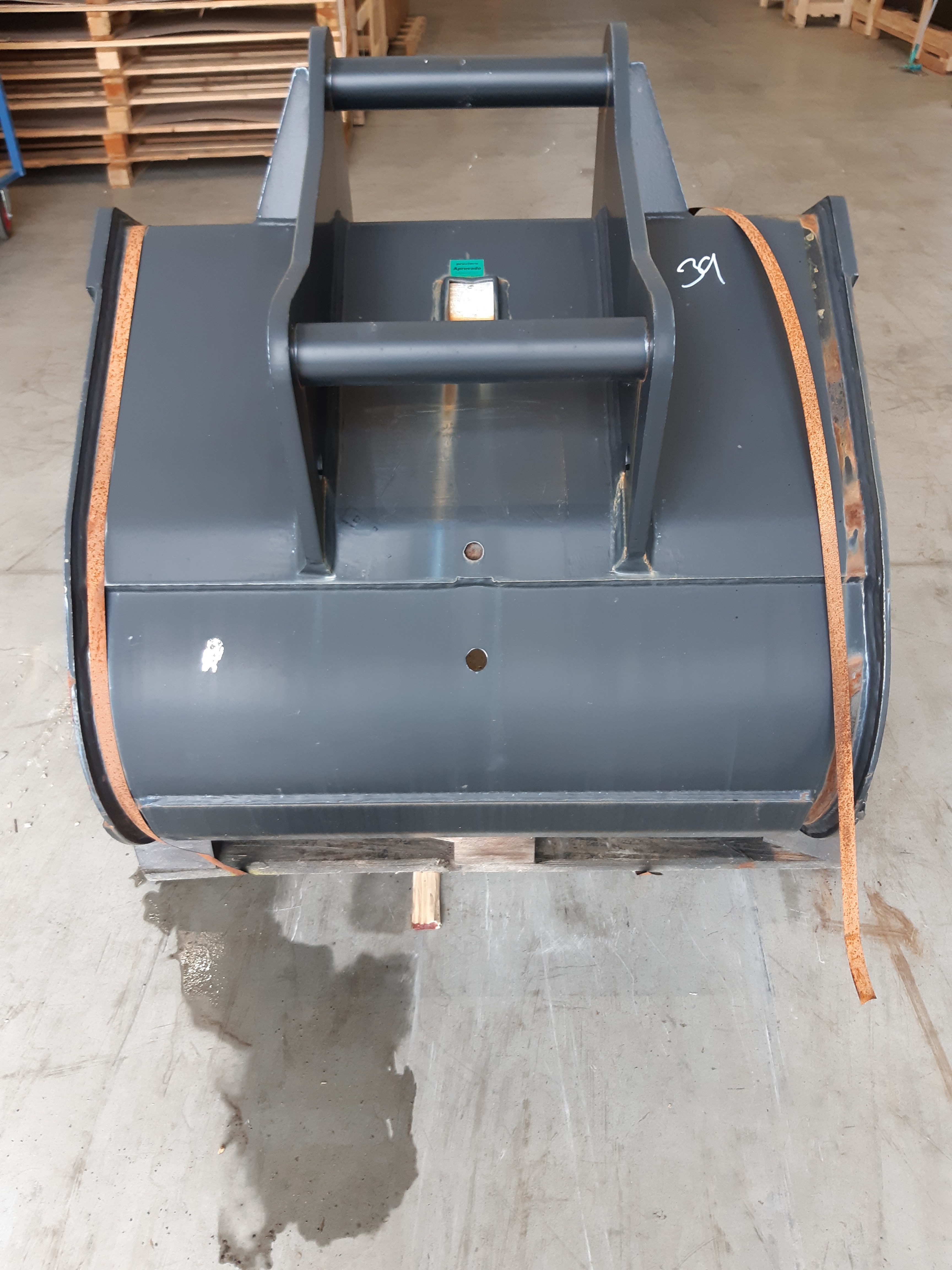 Godet 1000mm Geith dents FK4TLR pour coupleur Volvo S6 - H14 1000 S6