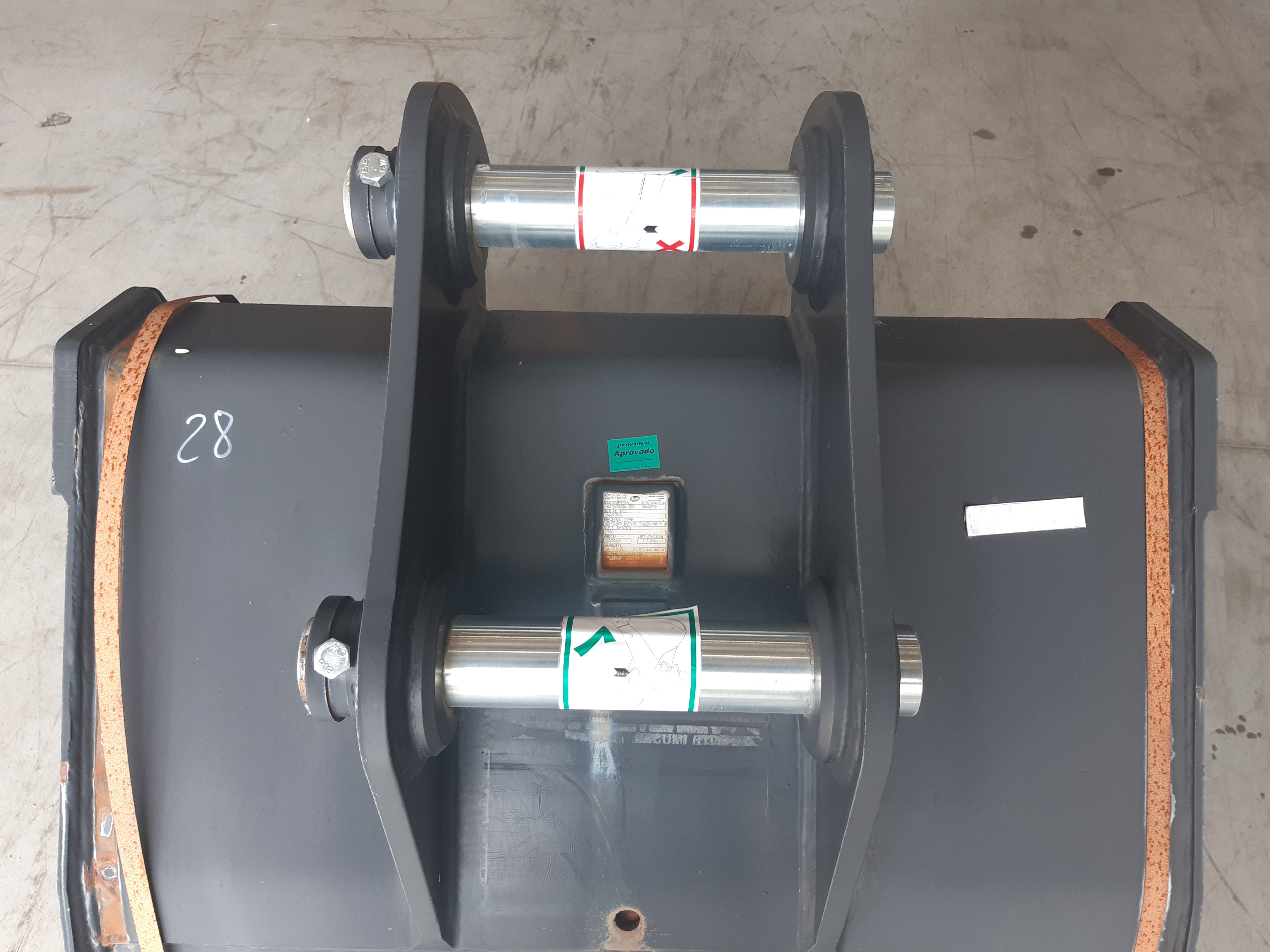 Godet 1000mm Geith dents Feurst FK4TLR - H14-1000