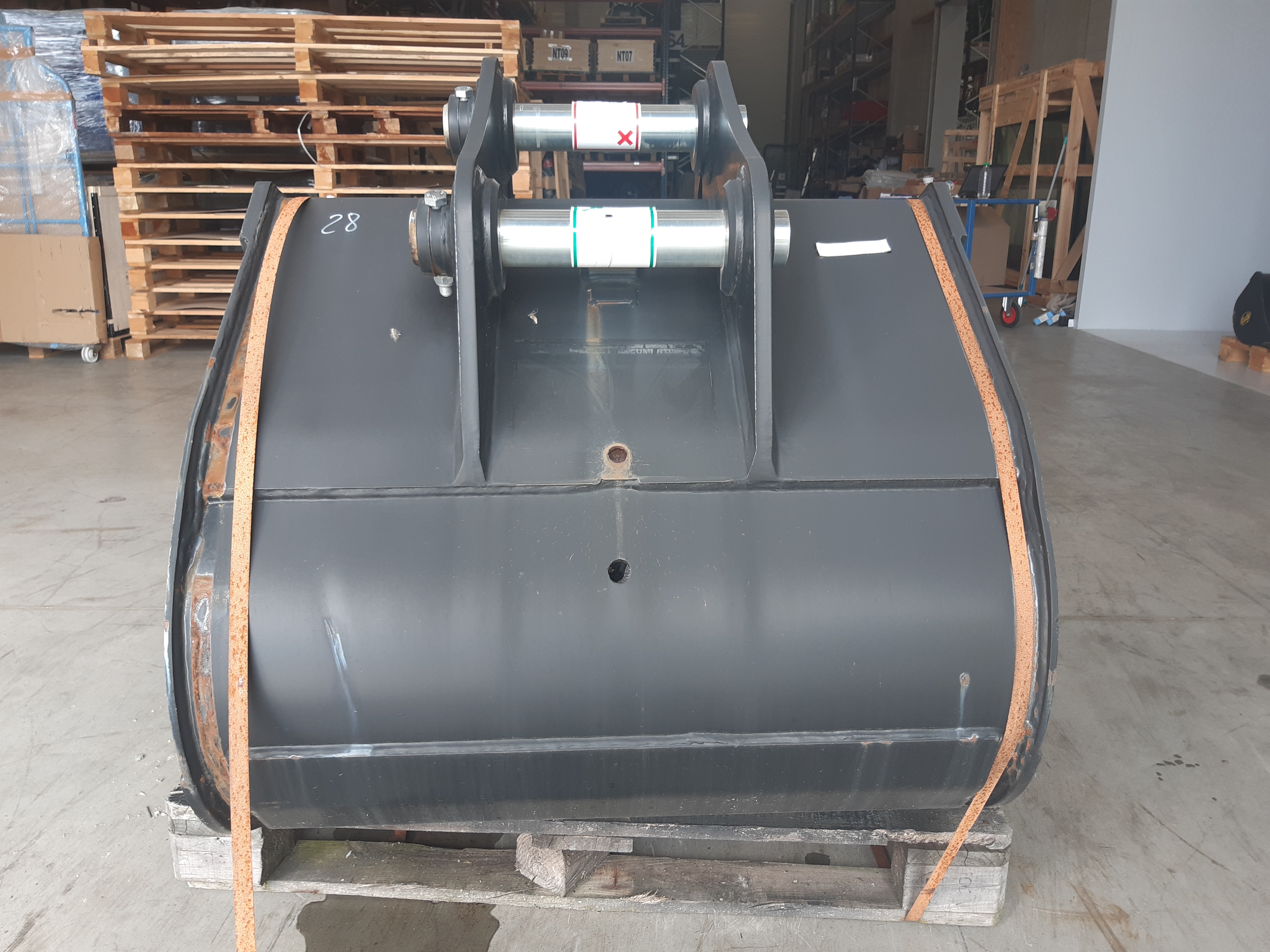 Godet 1000mm Geith dents Feurst FK4TLR - H14-1000