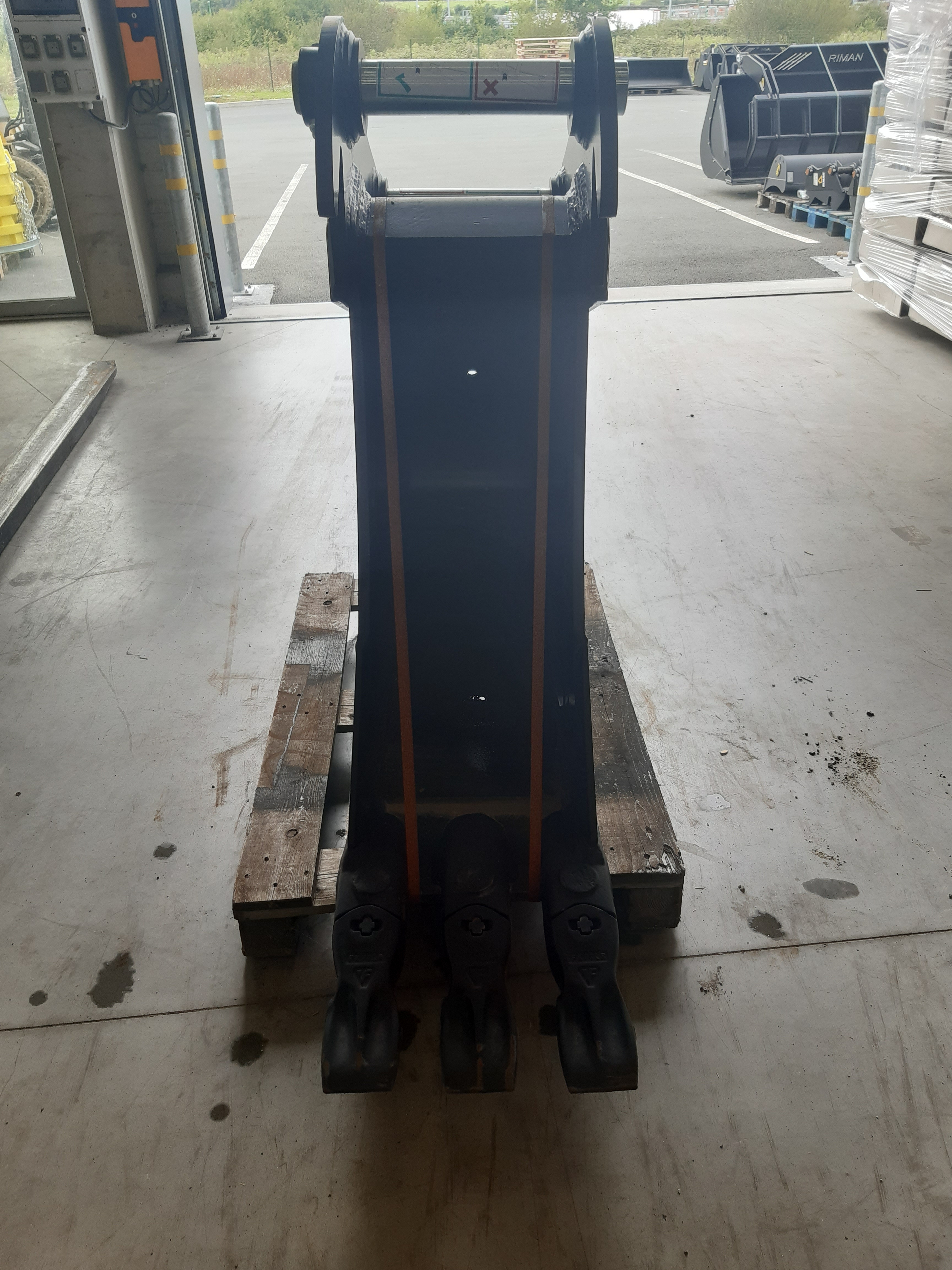 Godet 450mm Geith dents Feurst FK7TLR - H250450DOO