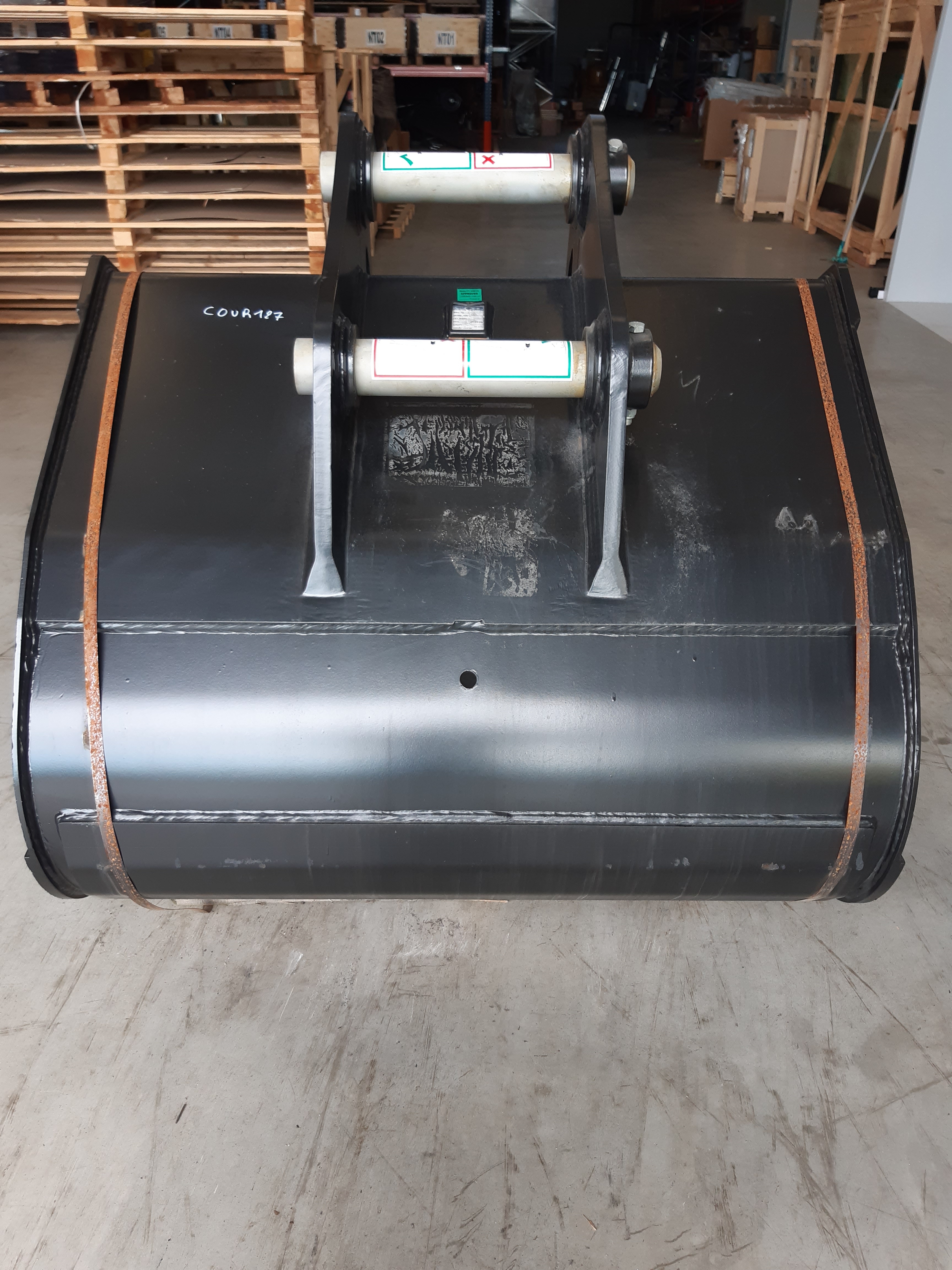 Godet 1350mm Geith dents Feurst FK7TLR - H25-1350 DOO