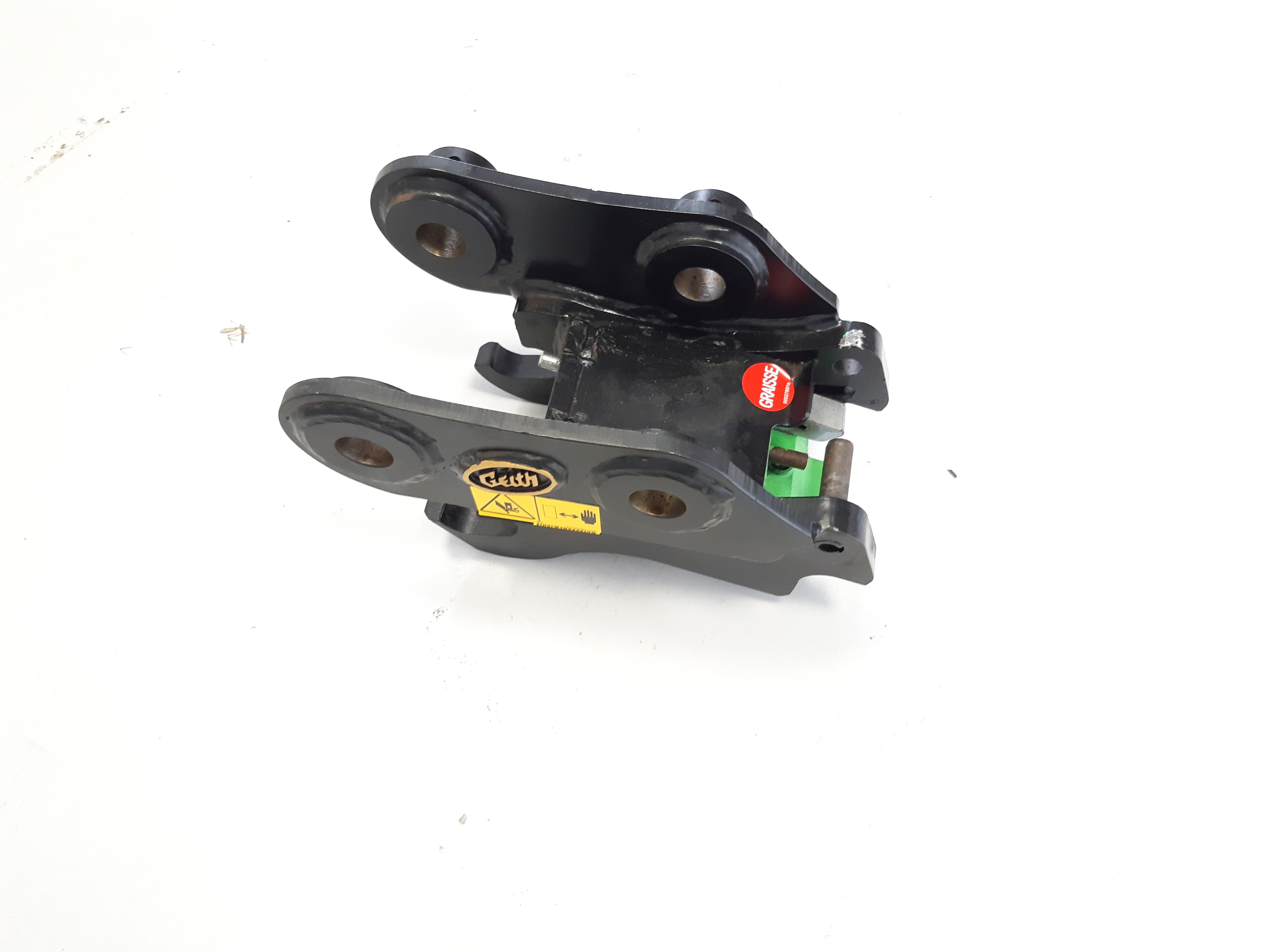 Coupleur mécanique Geith QR40 pour minipelle 2.2T à 2.9T - QR40MZX26