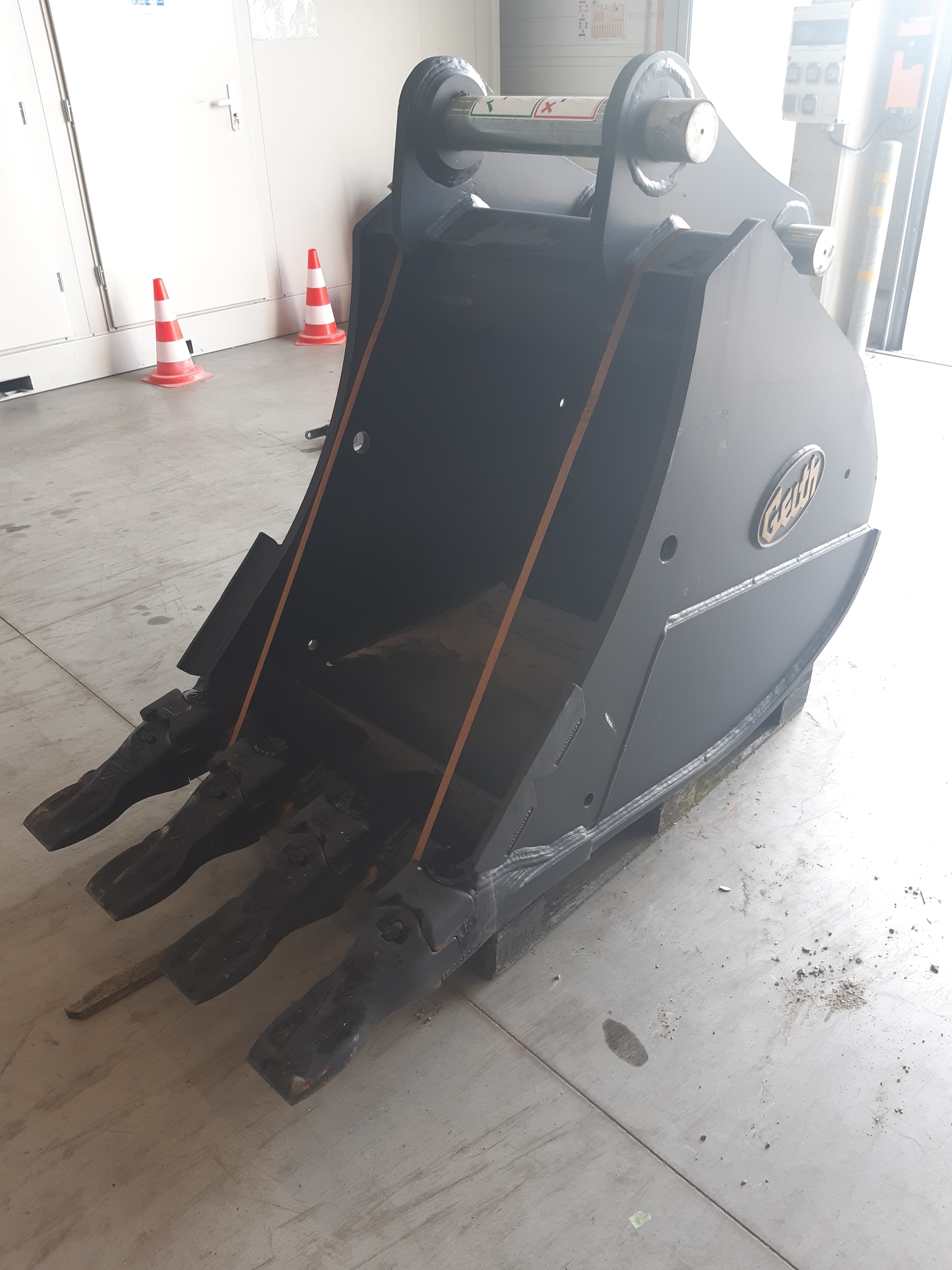 Godet 900mm Geith dents Feurst FK9TLR - R30 0900 DOO