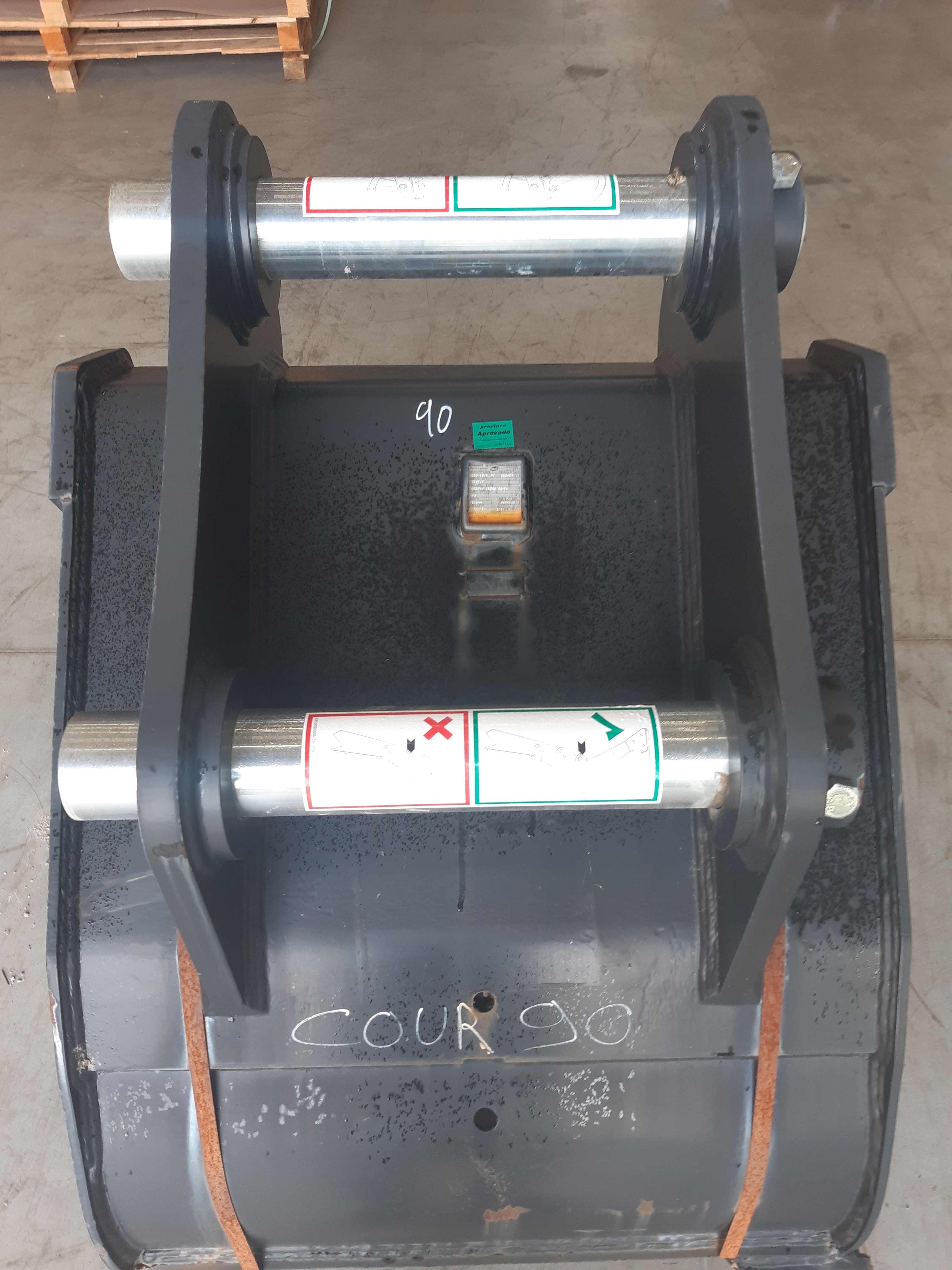 Godet 900mm Geith dents Feurst FK9TLR - R30 0900 DOO