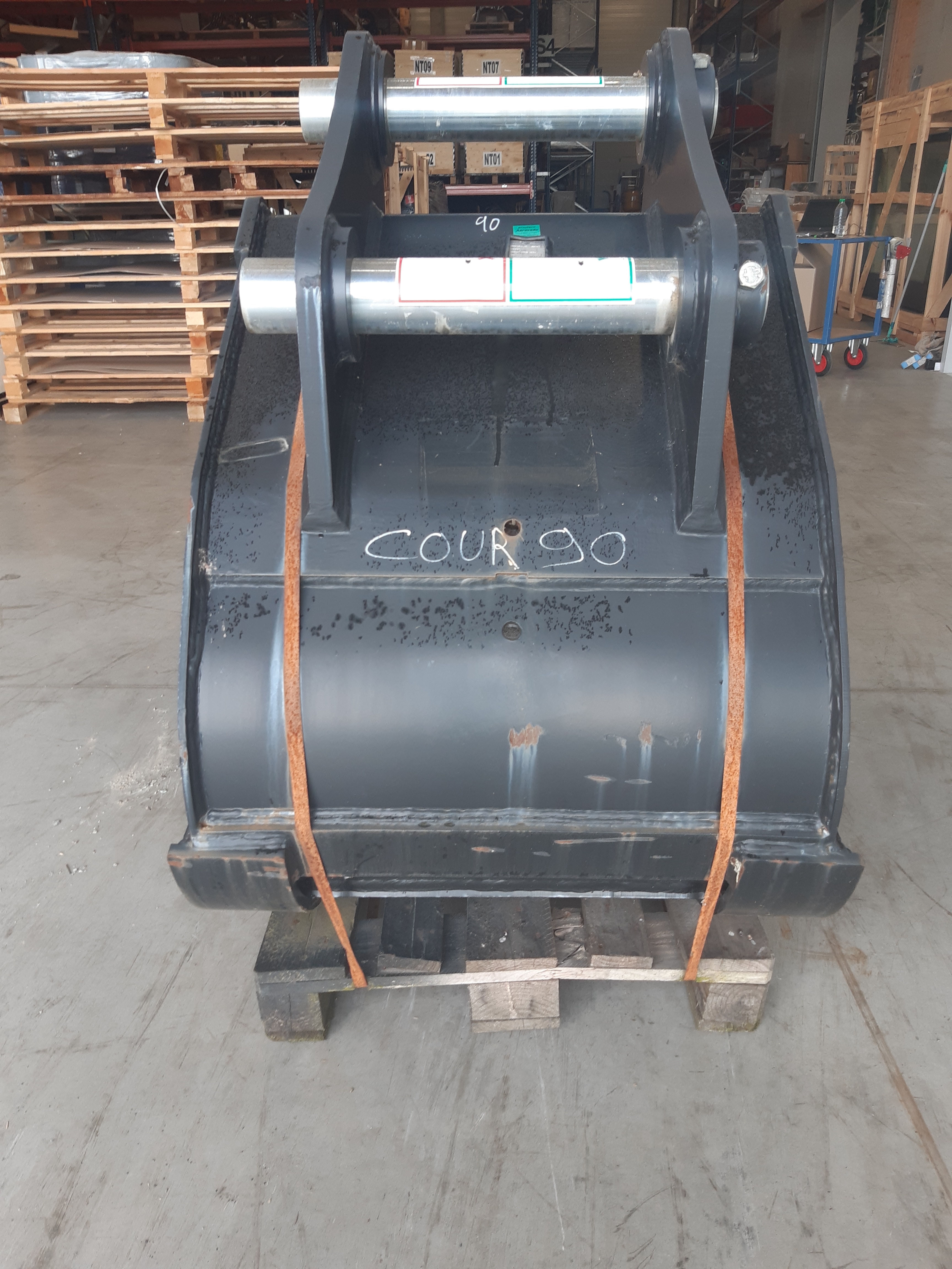 Godet 900mm Geith dents Feurst FK9TLR - R30 0900 DOO