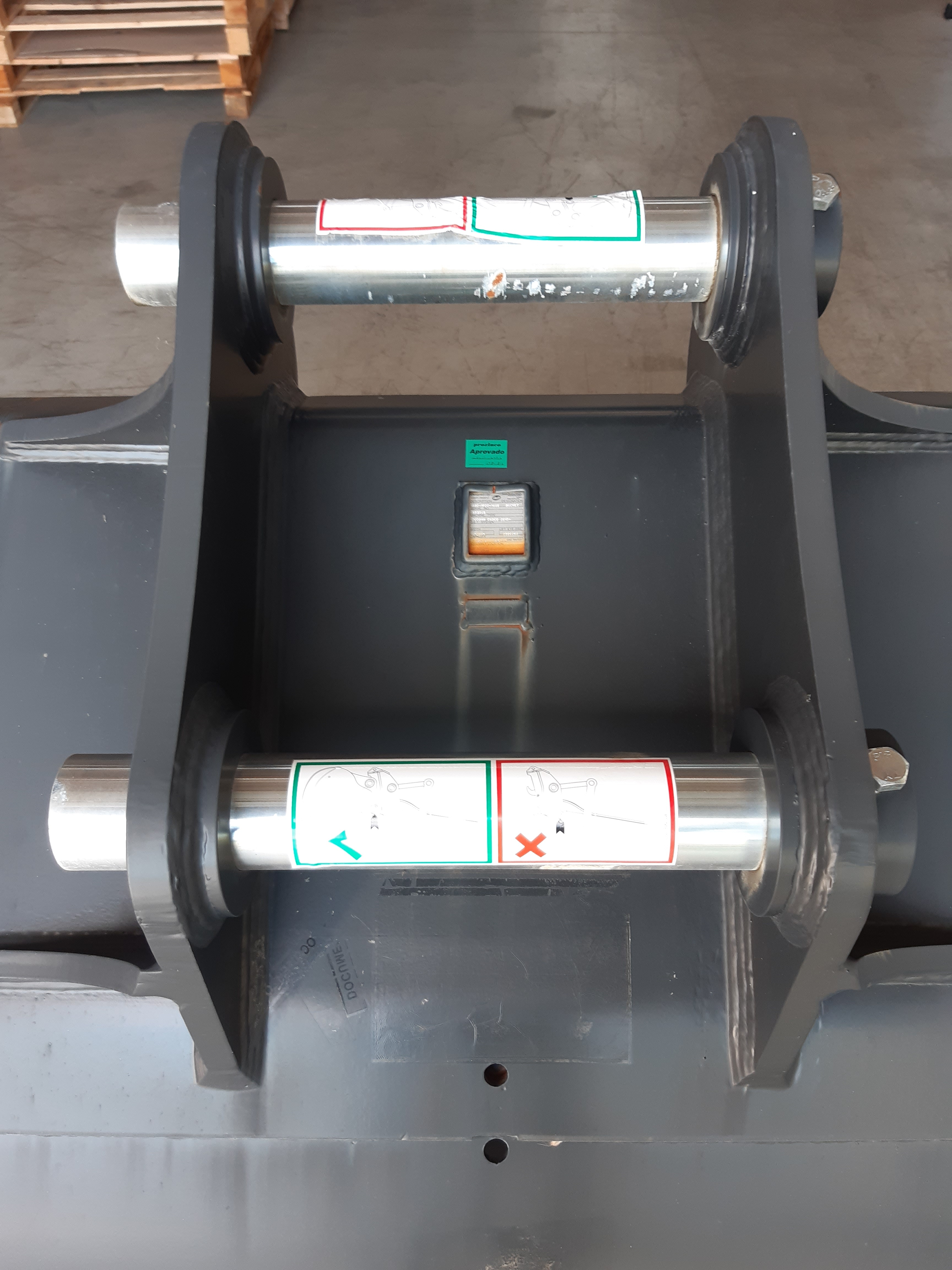 Godet 1700mm Geith dents Feurst FK9TLR - R30 1700 DOO