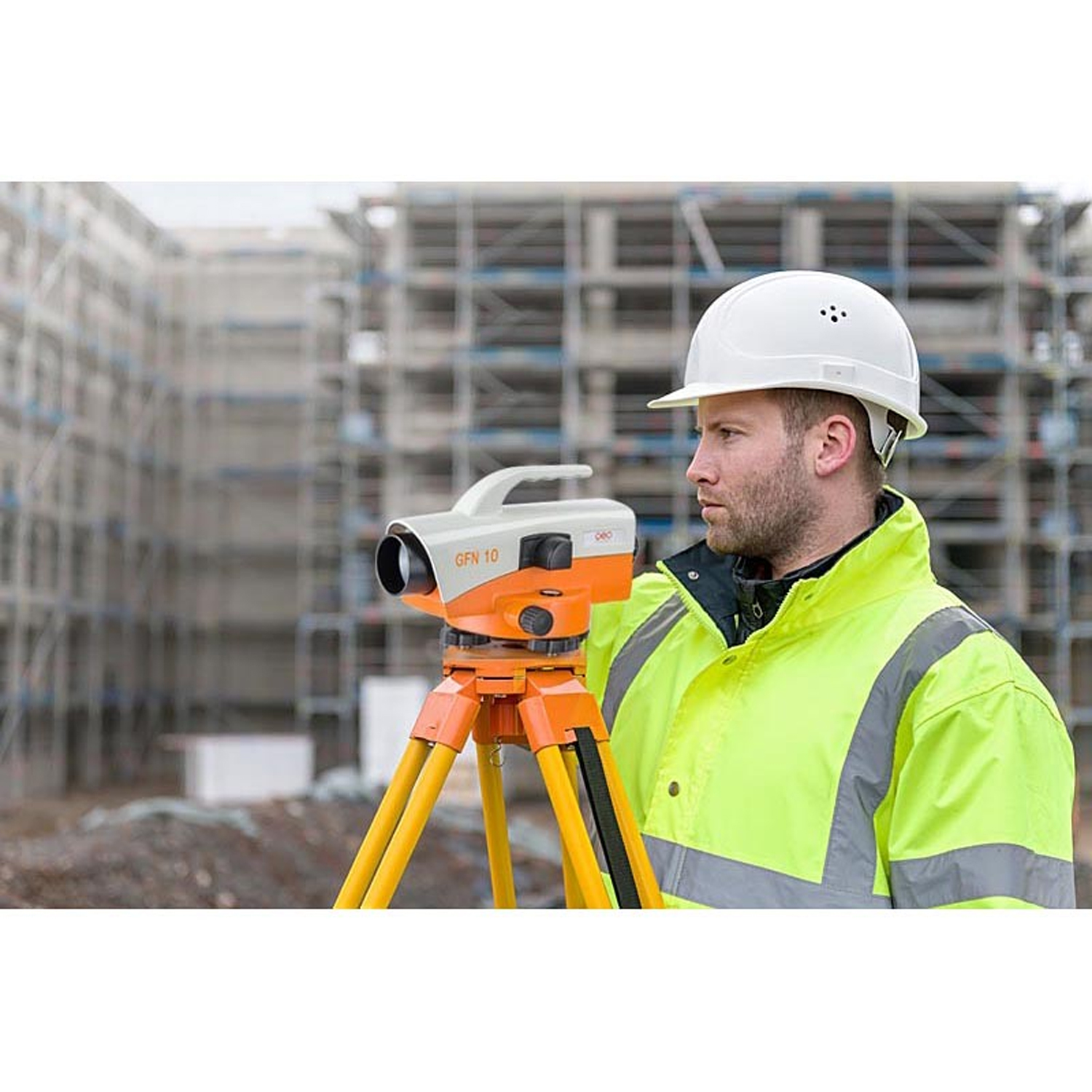 Pack Niveau optique GFN 10- 400 gon + BT + TN14 - GEO FENNEL - 200220-S01