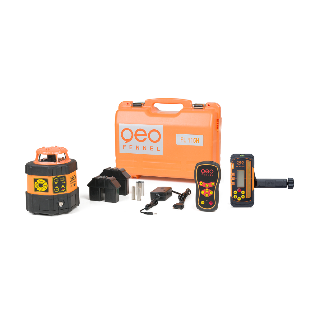 Laser rotatif FL 115H & FR 80-MM  - GEO FENNEL - 211080