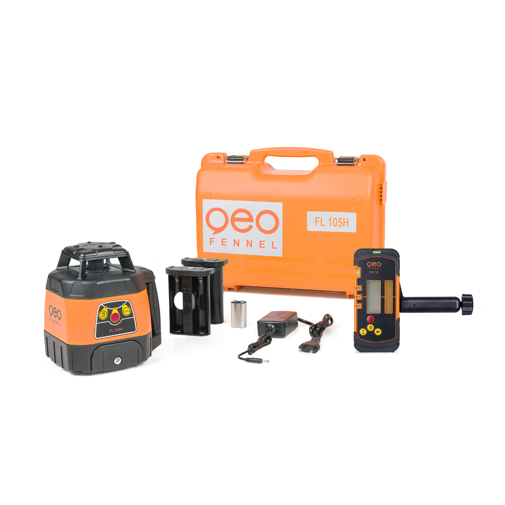 Laser rotatif FL 105H & FR 50 - GEO FENNEL - 212050